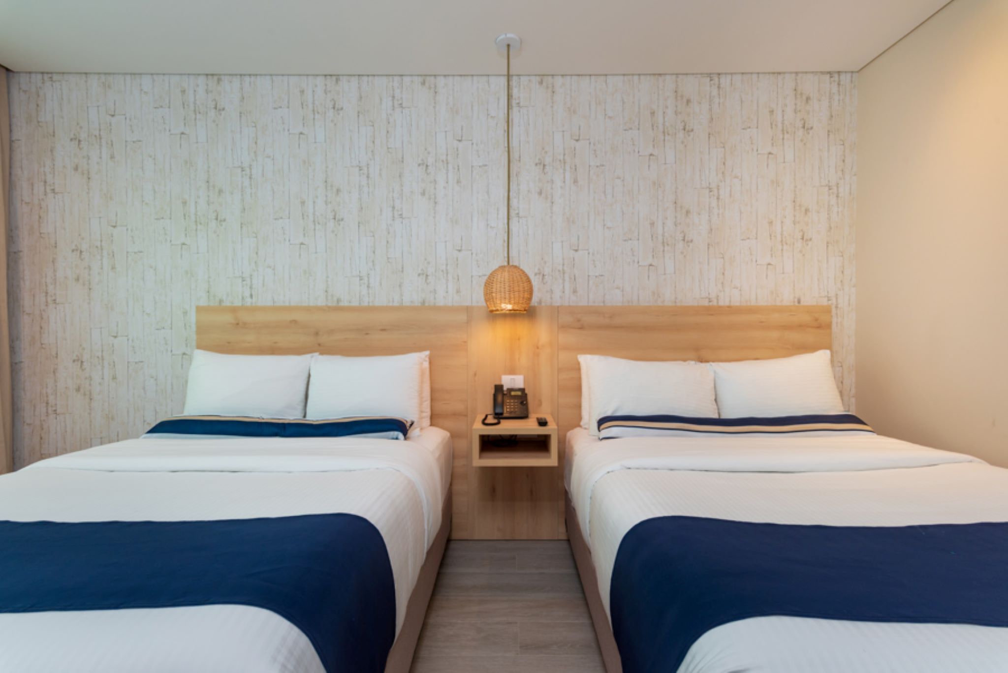 Room Ocean View Two Double Beds