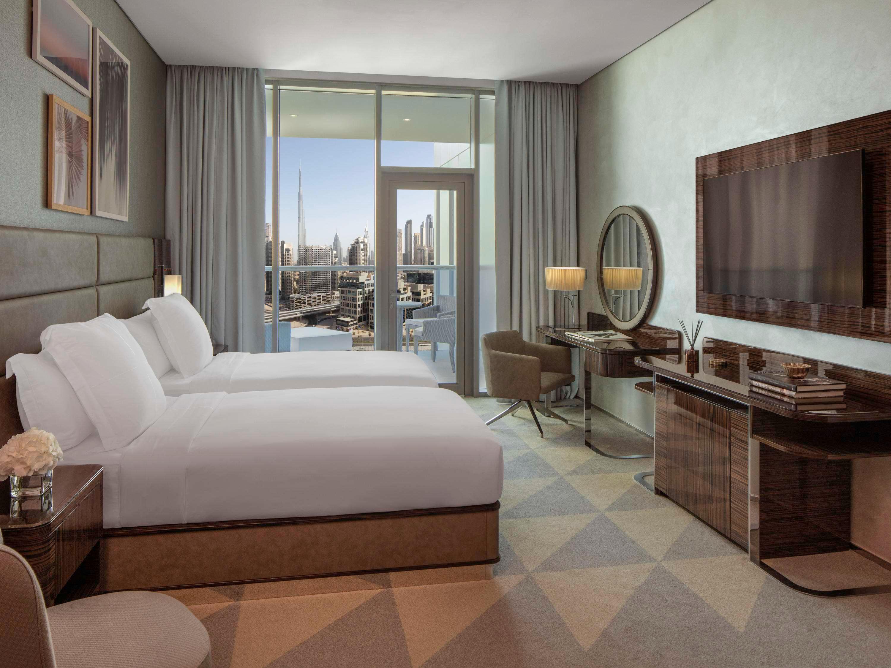 Double King Size Bed