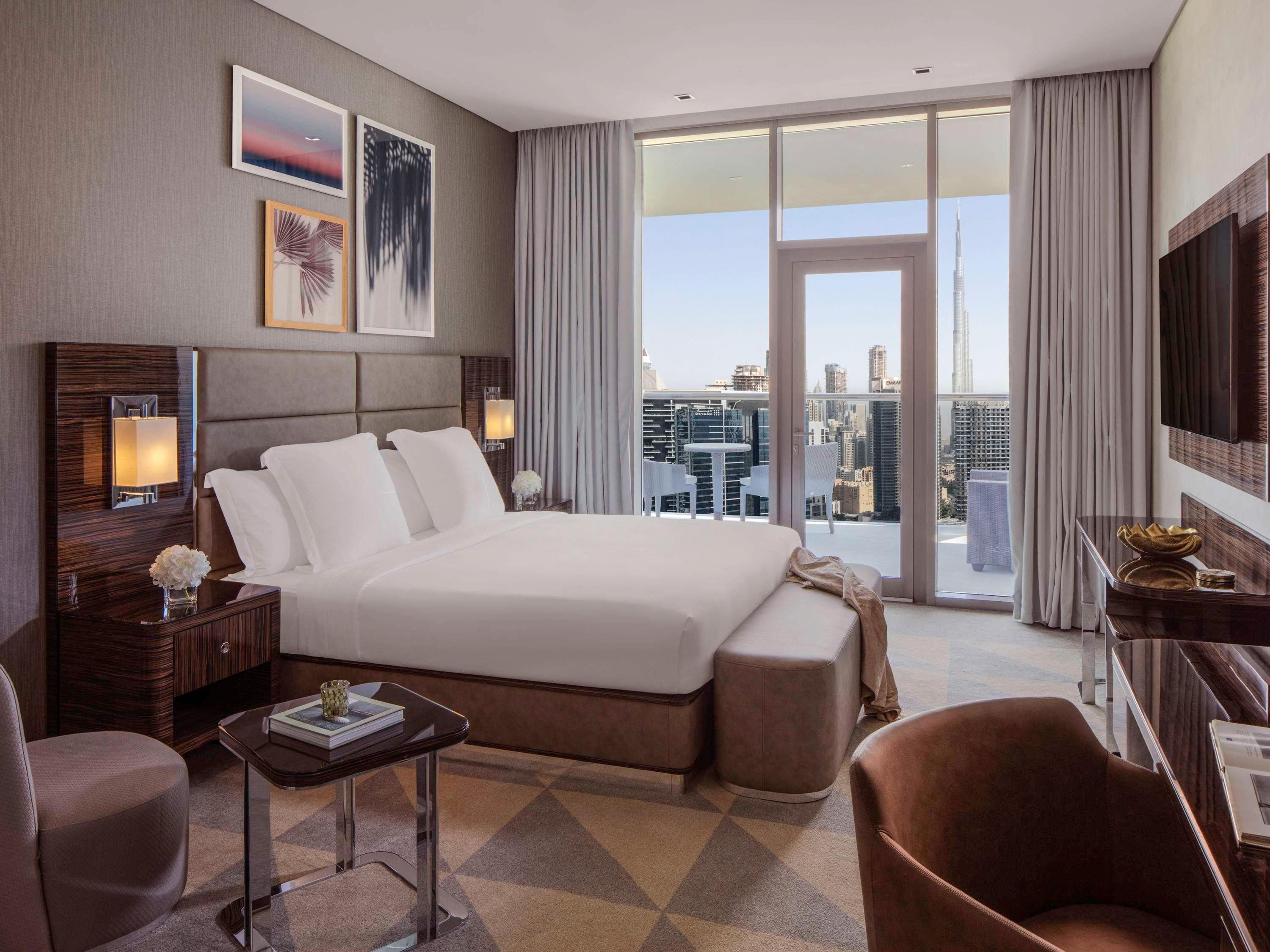 Double King Size Bed