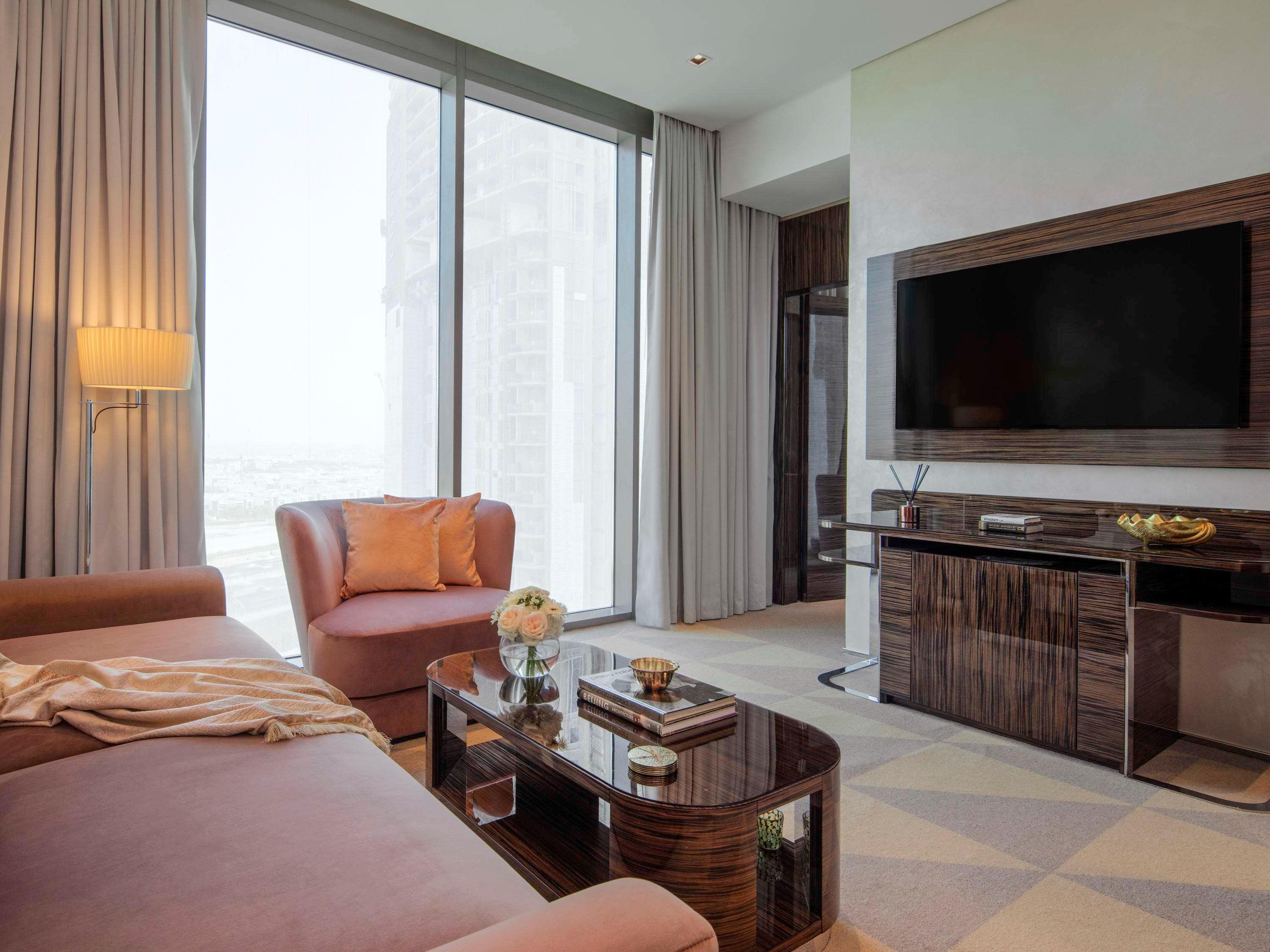 Family Room King Size Bed