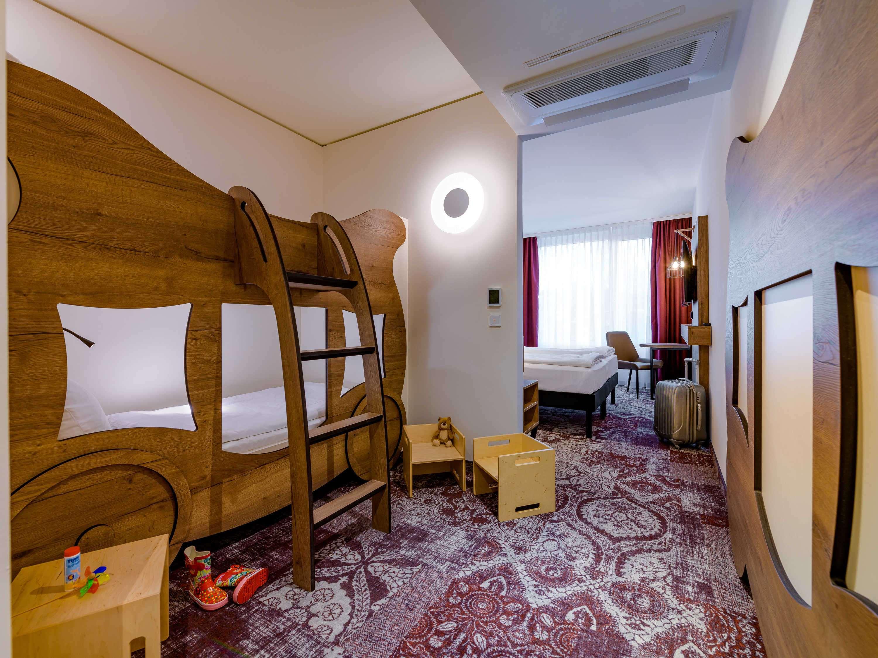 Family Room with Double Bed