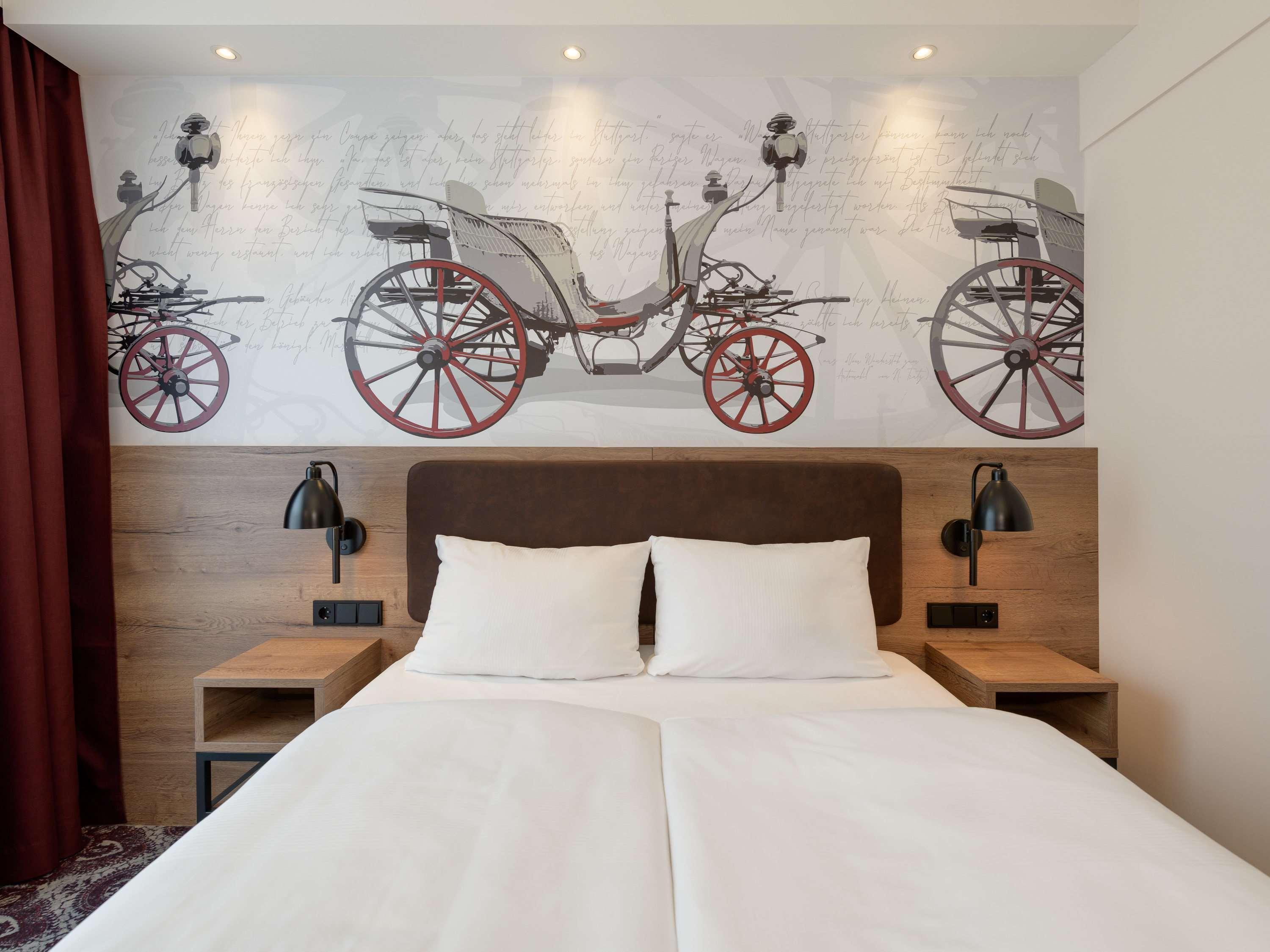 Double with Double Bed