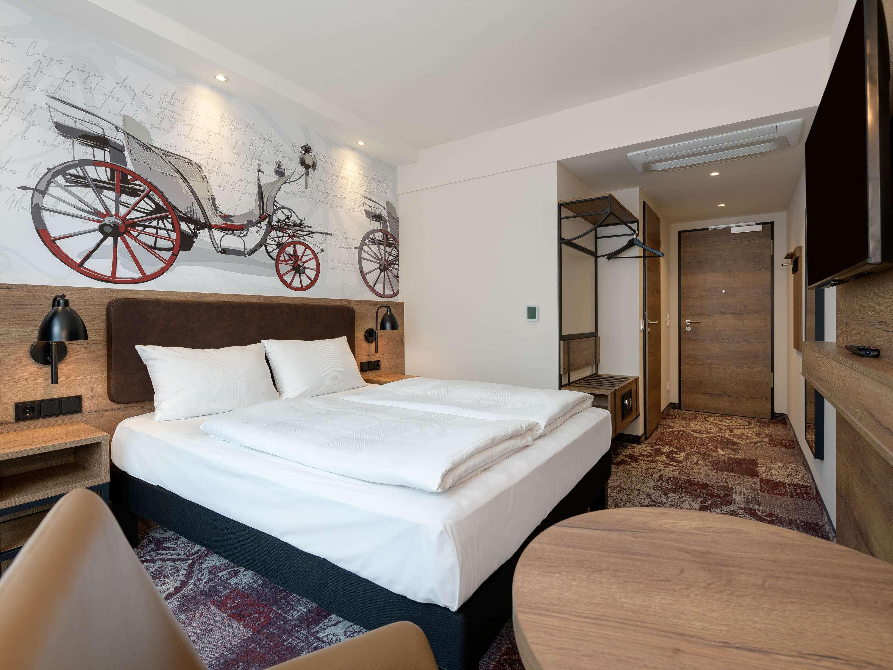 Double with Double Bed