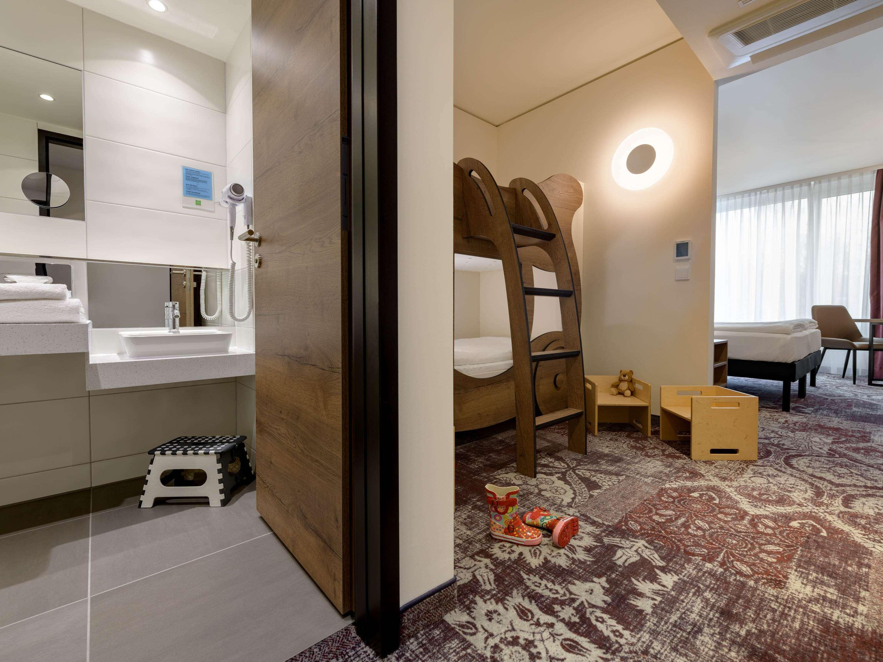 Family Room with Double Bed