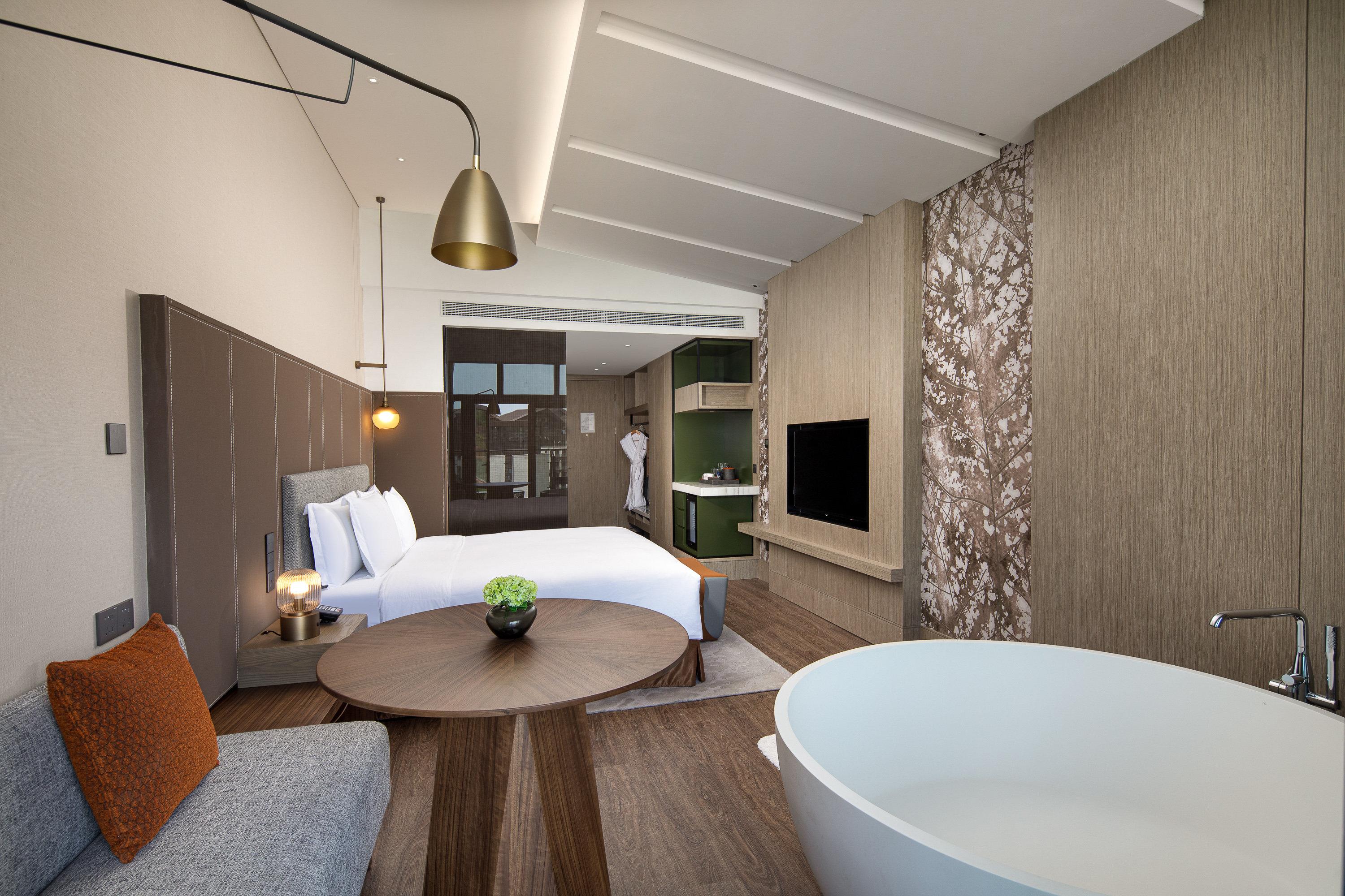 Double King Size Bed