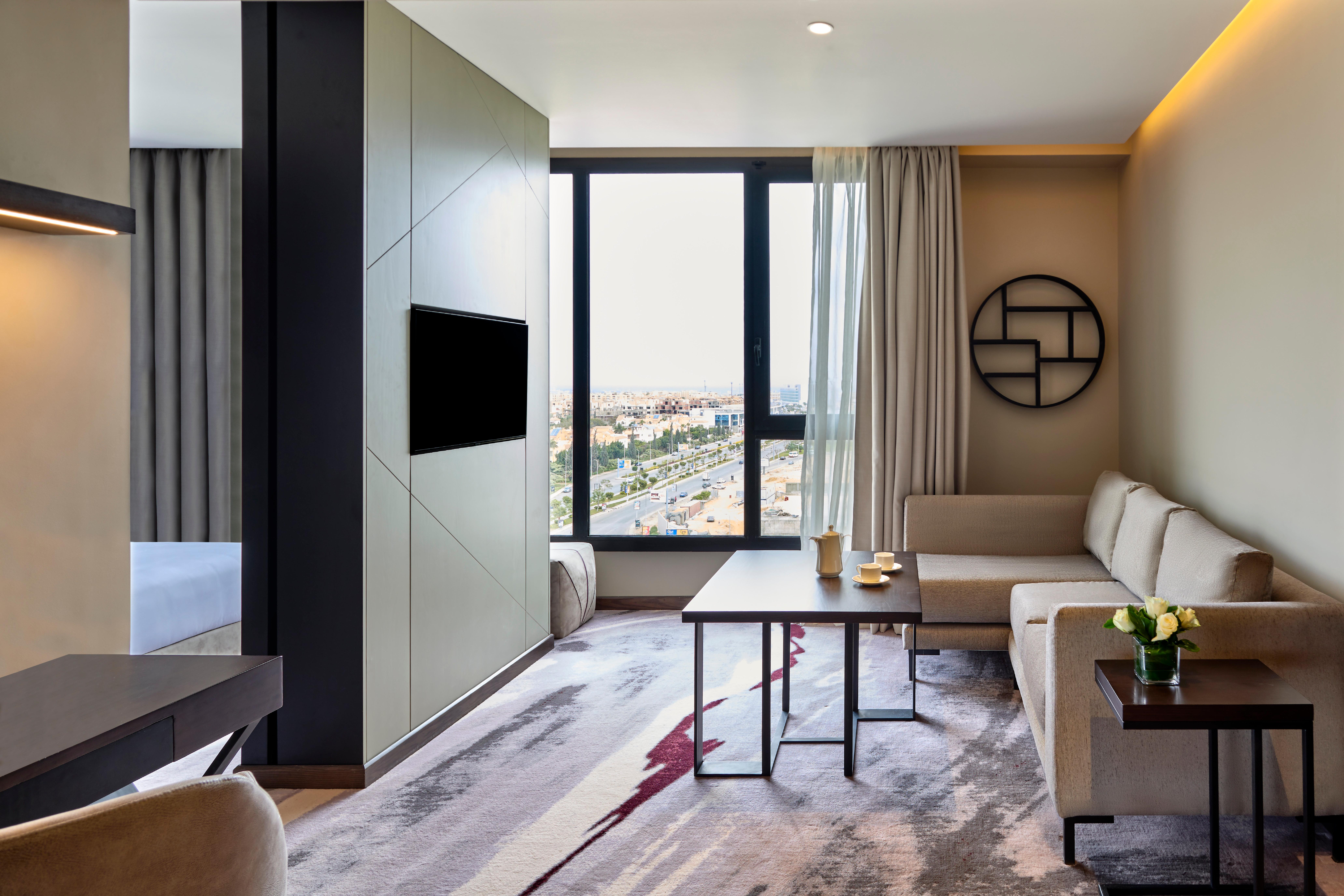 Junior Suite Club King Bed