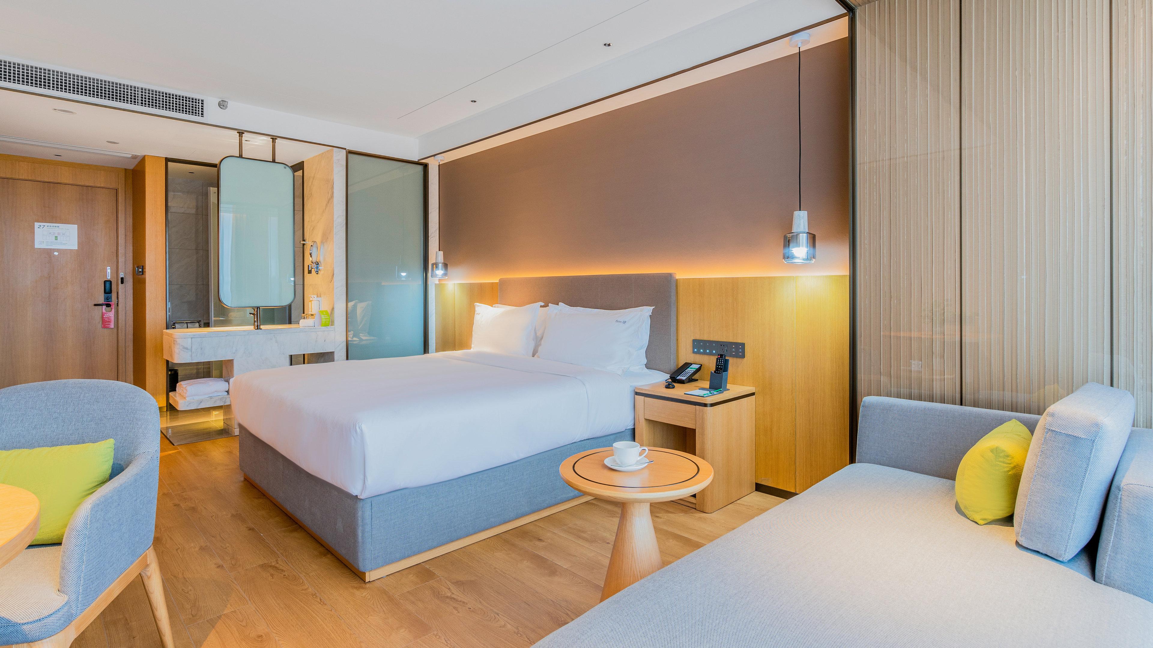 Double King Size Bed