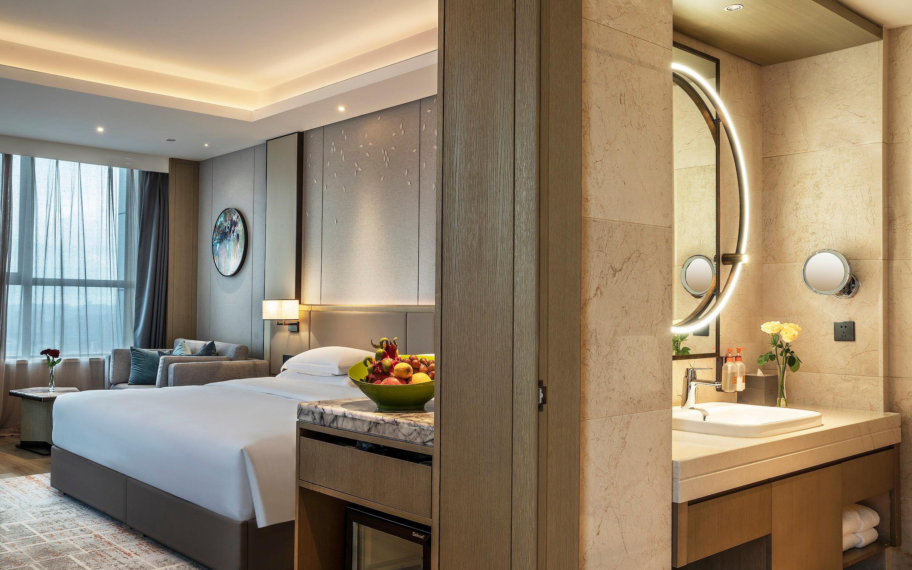 Double Premium King Bed