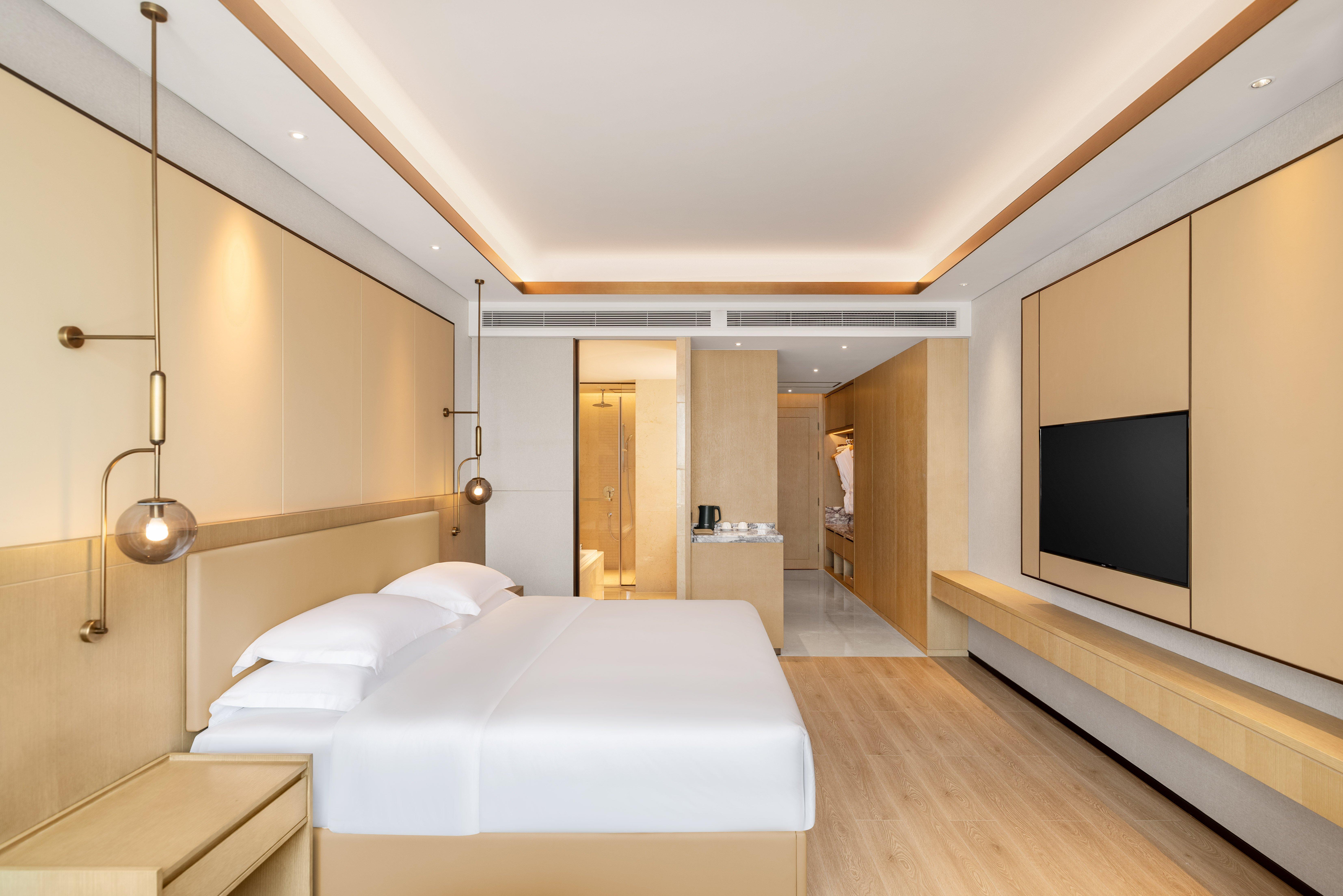 Double King Size Bed