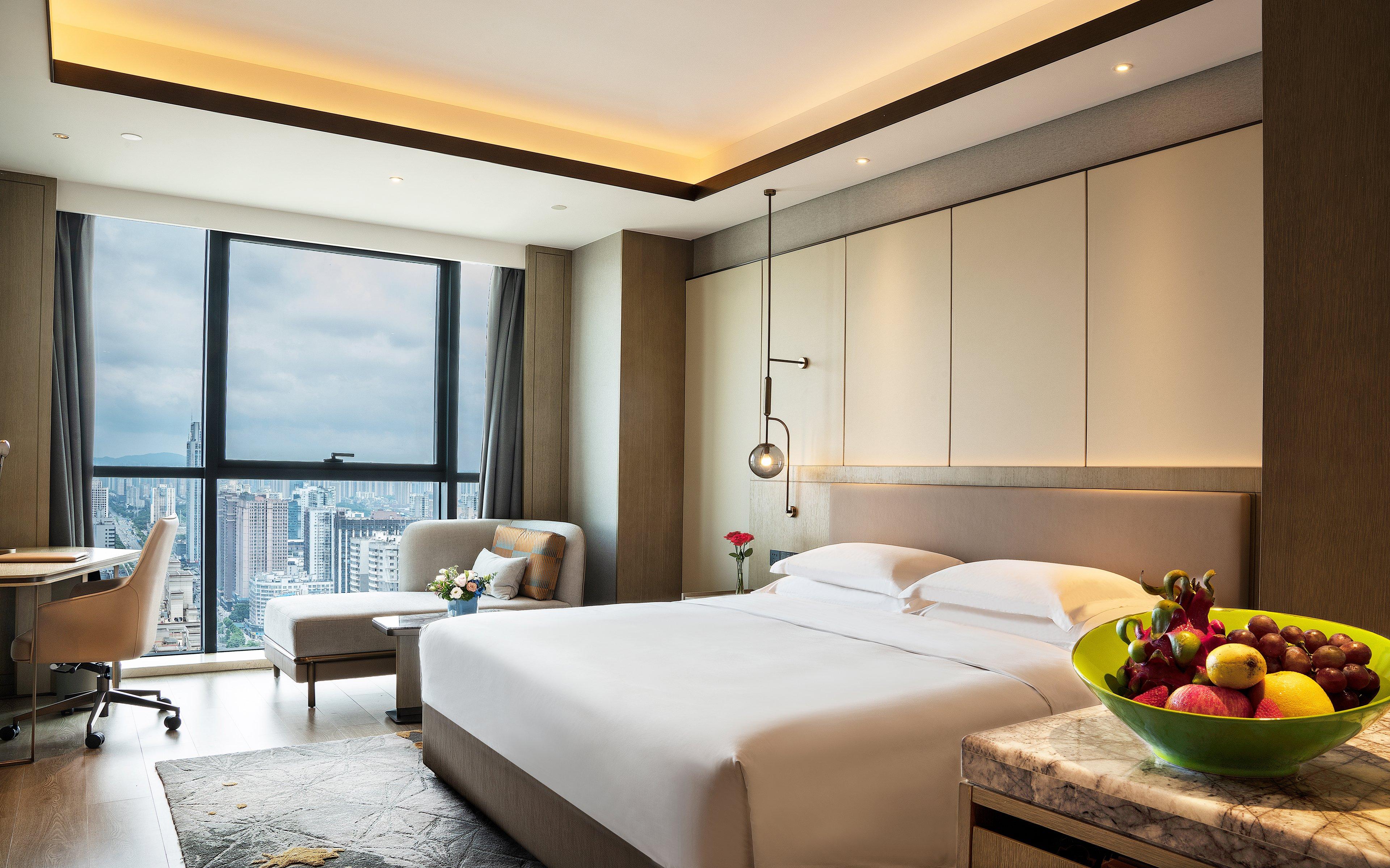 Double City View King Bed