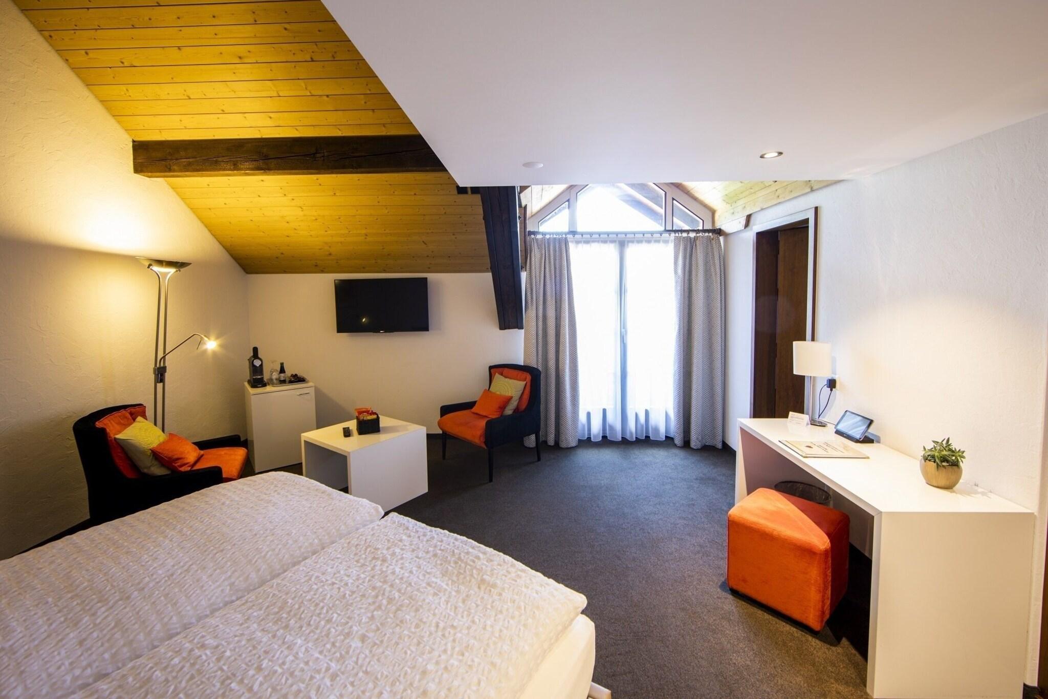 Junior Suite King Size Bed