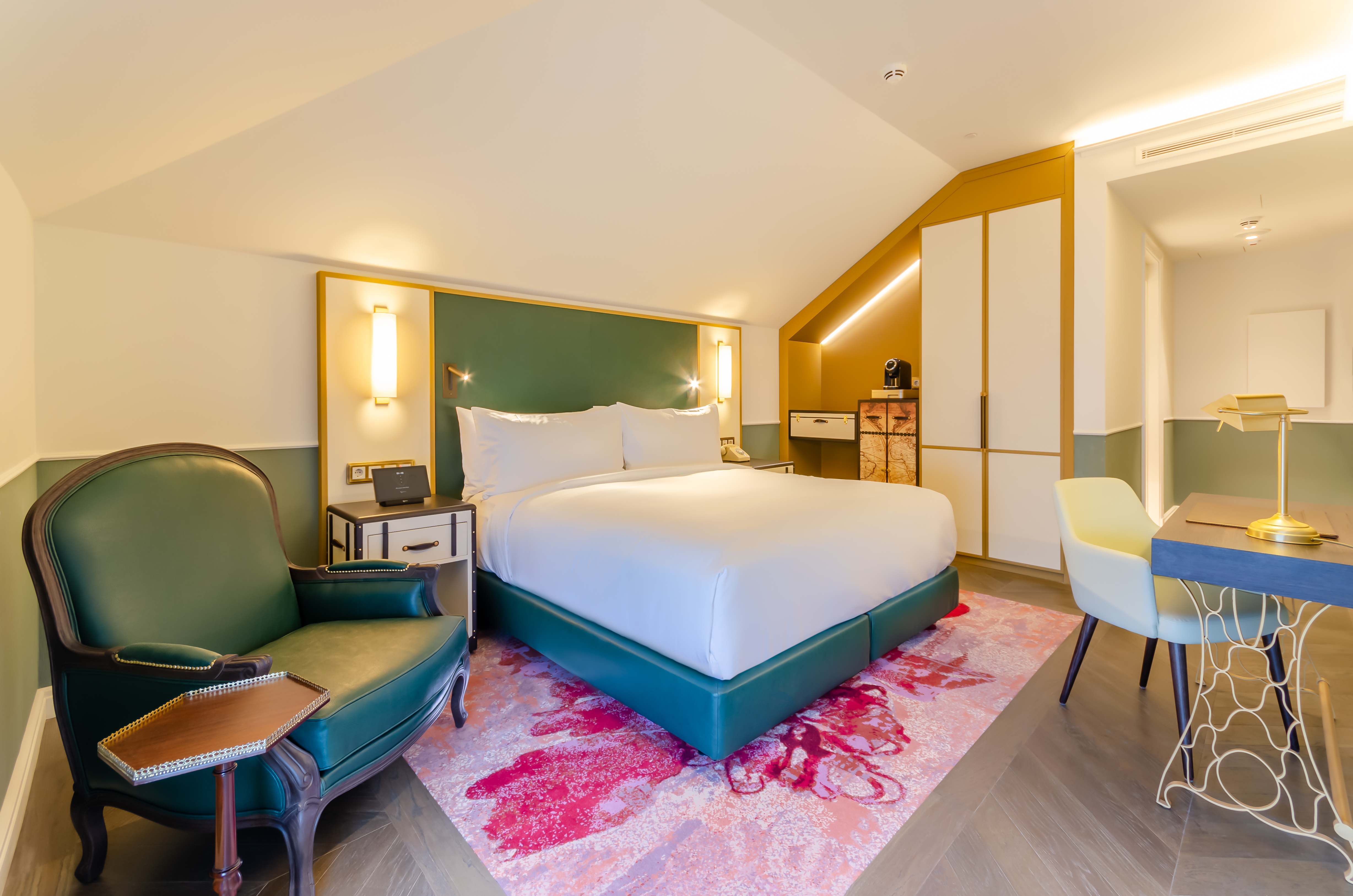 Double Deluxe with Balcony