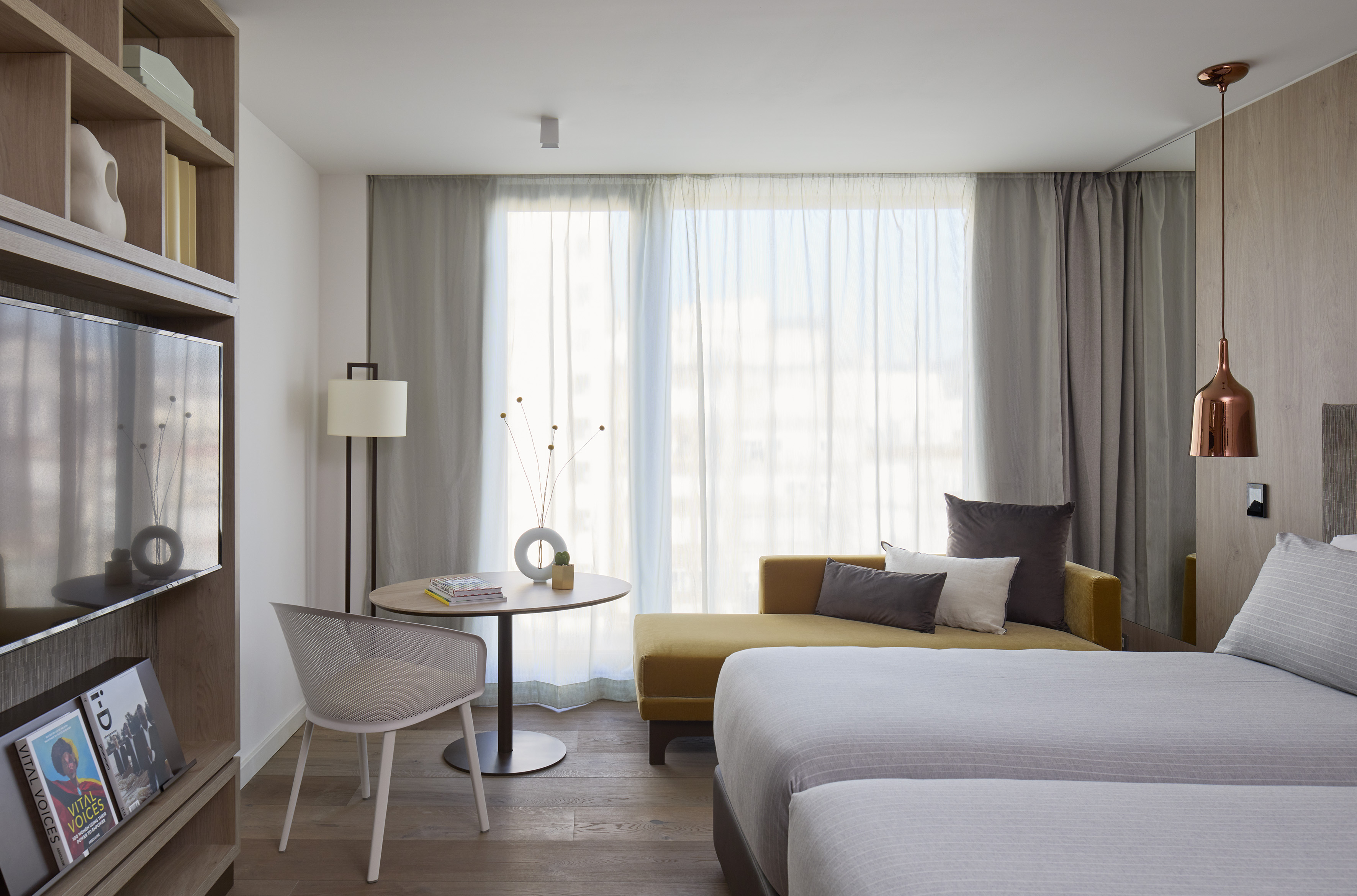 Room Connecting Room