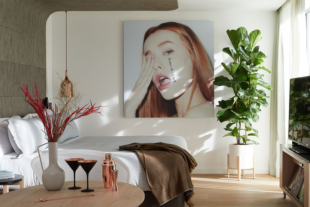 Junior Suite City View Two Bedrooms