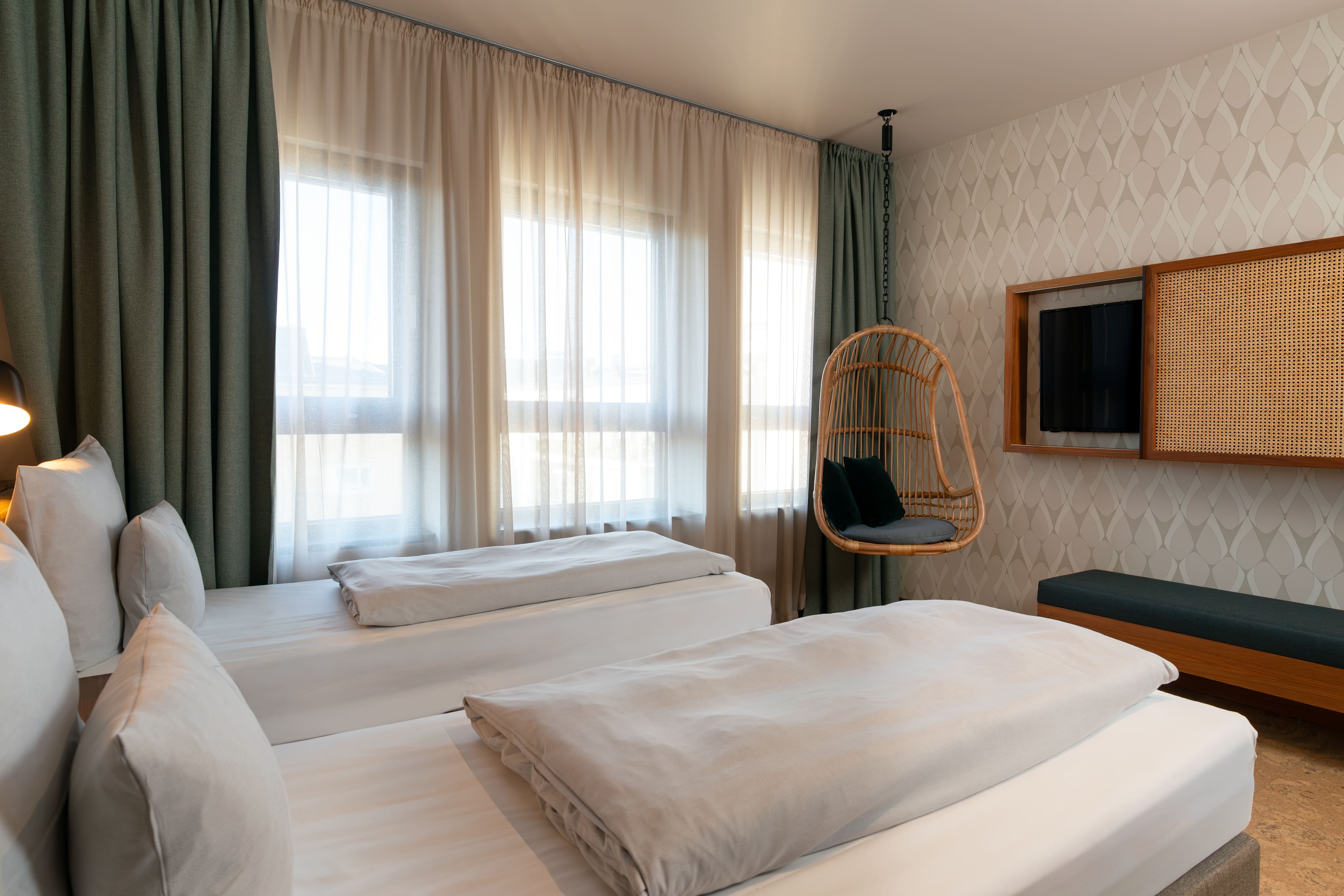 Twin One Bedroom Accessible
