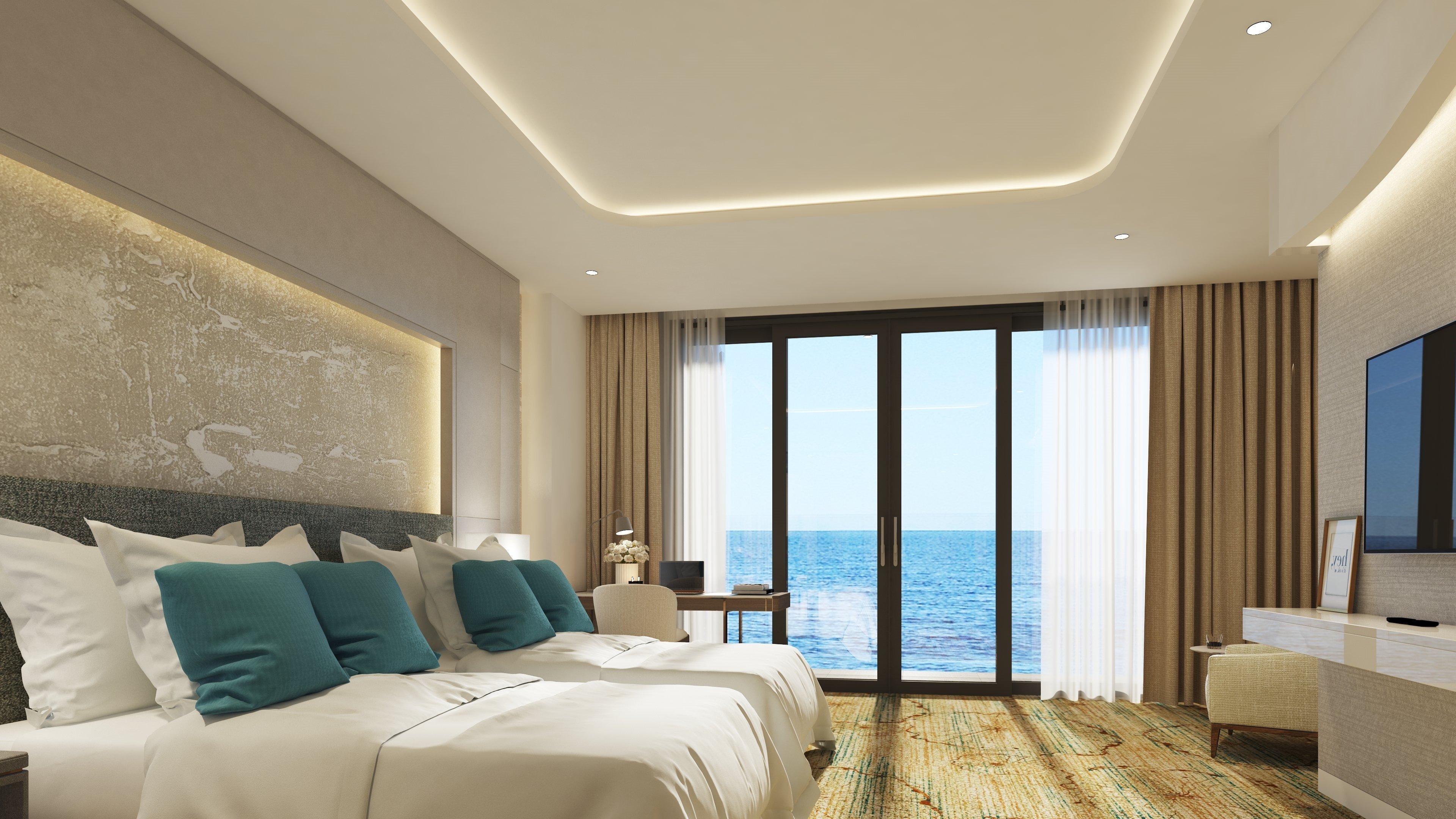 Twin Premium Ocean View