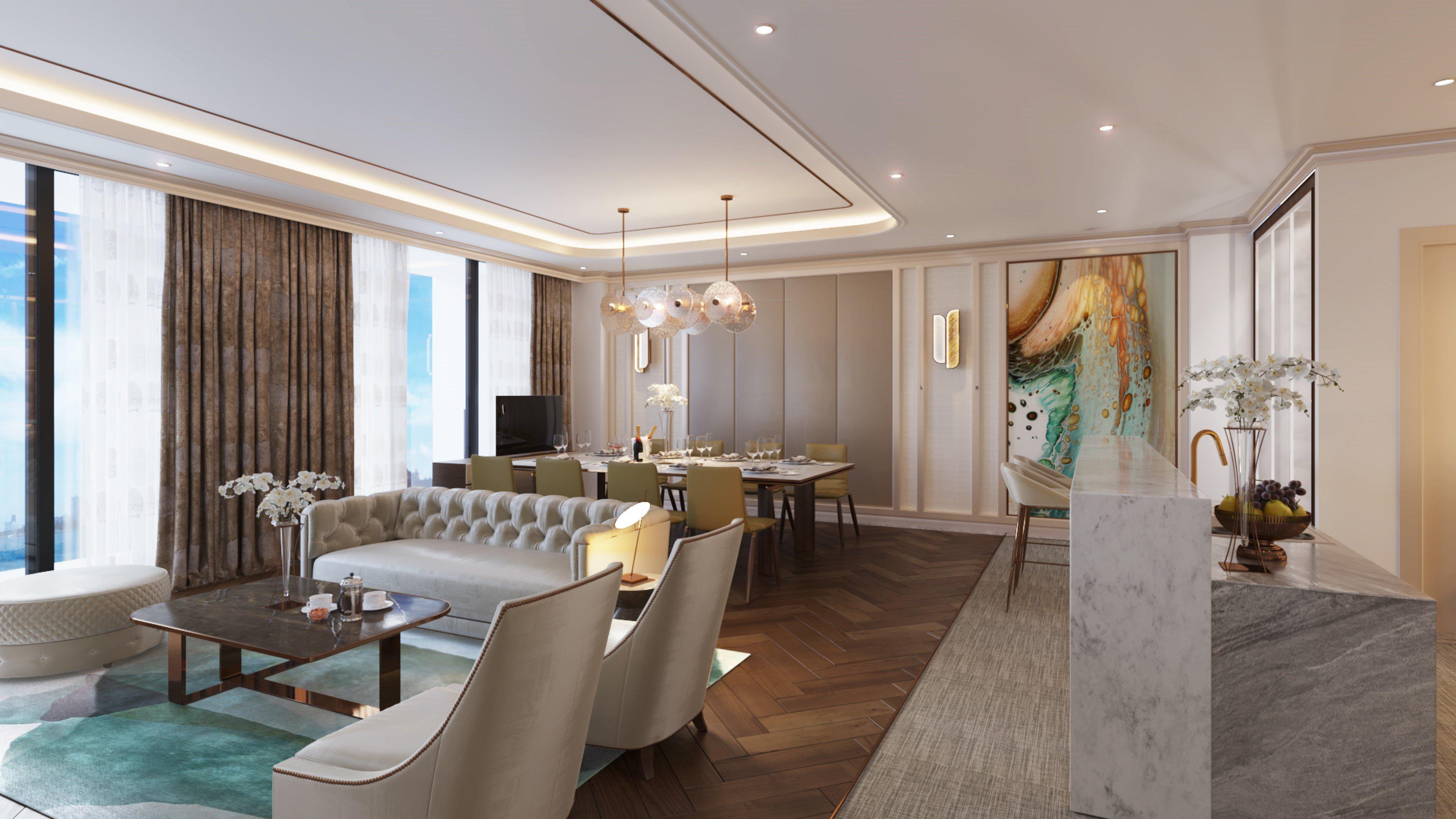 Suite Penthouse with Views