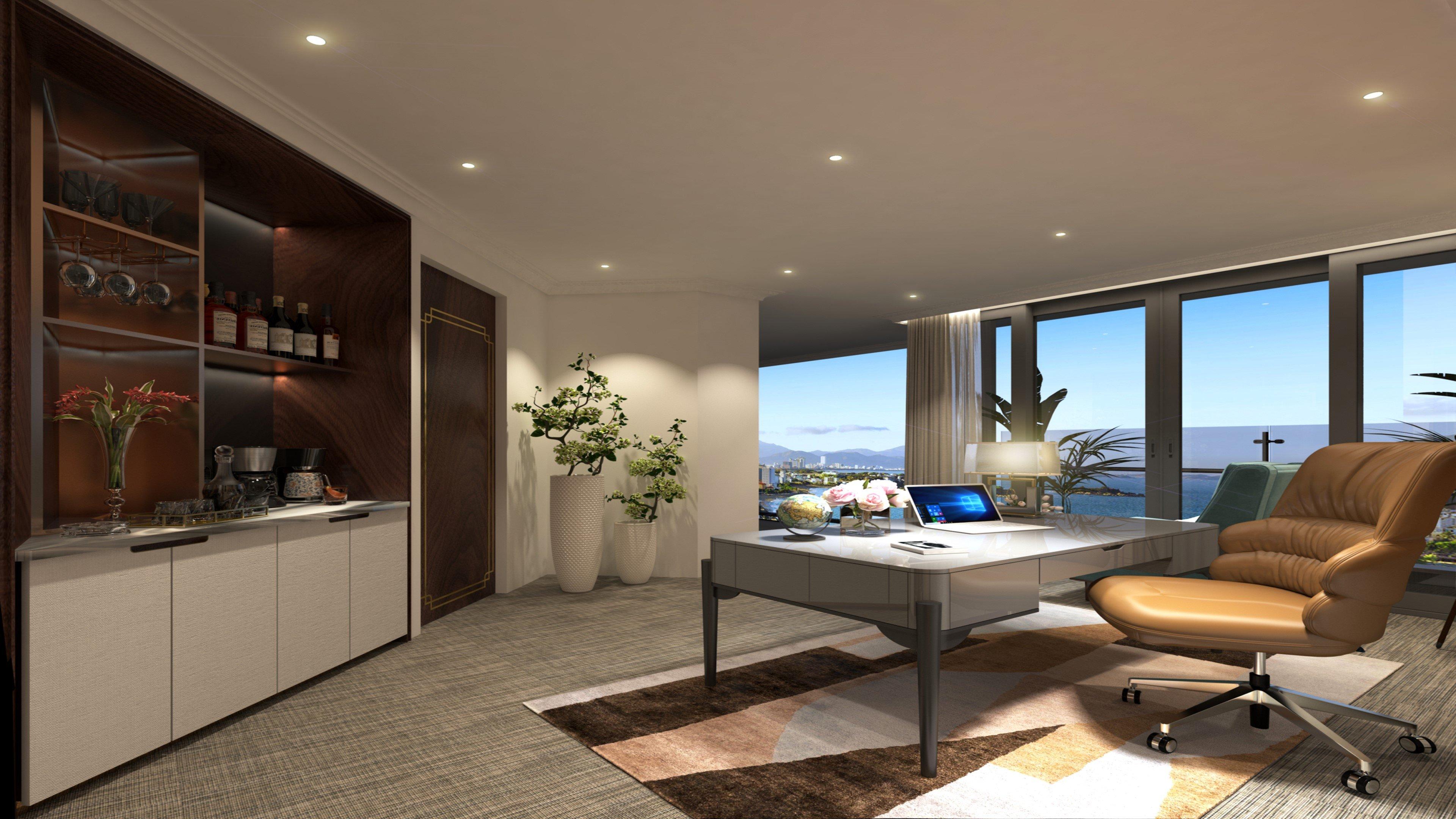 Suite Penthouse with Views