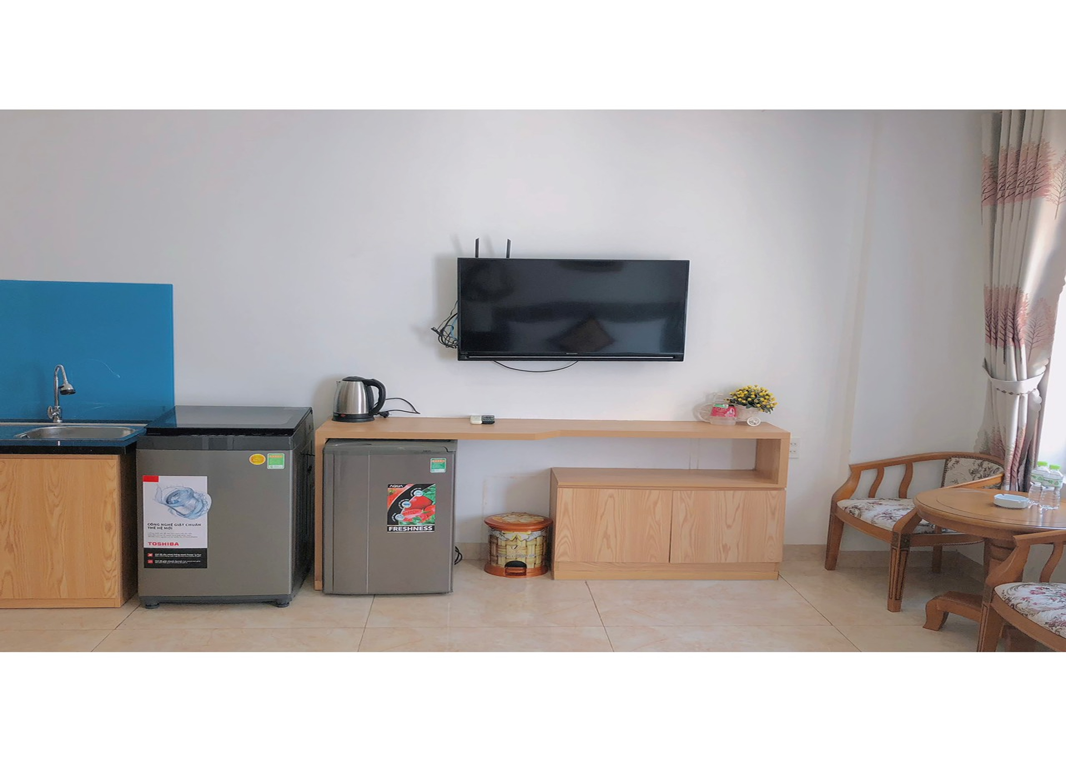 Apartment City View One Bedroom