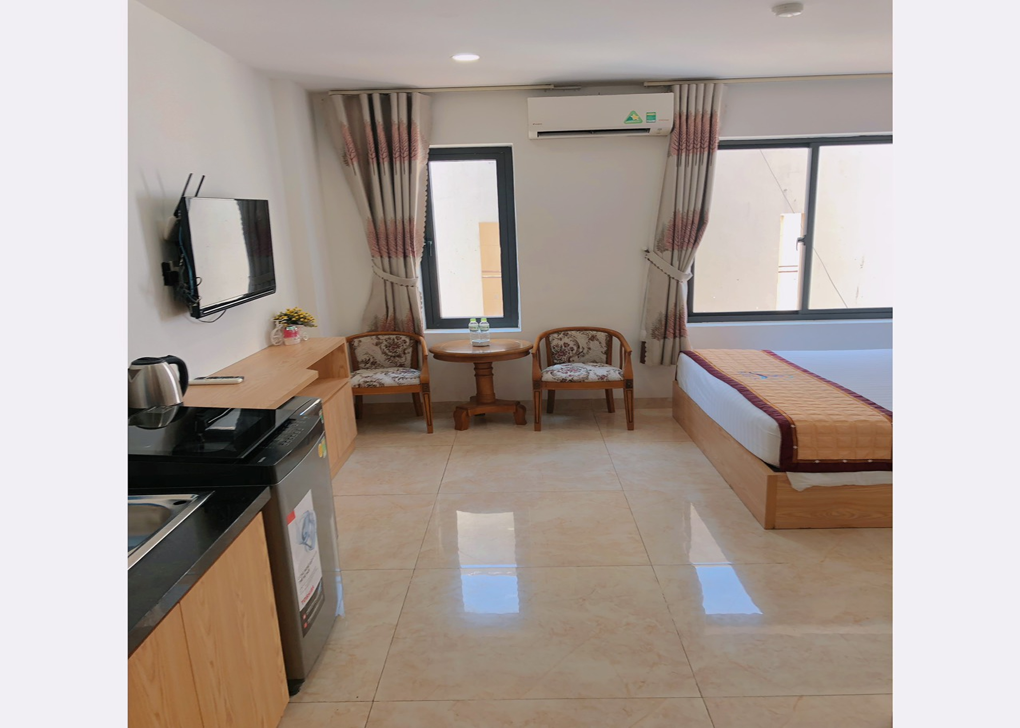 Apartment City View One Bedroom