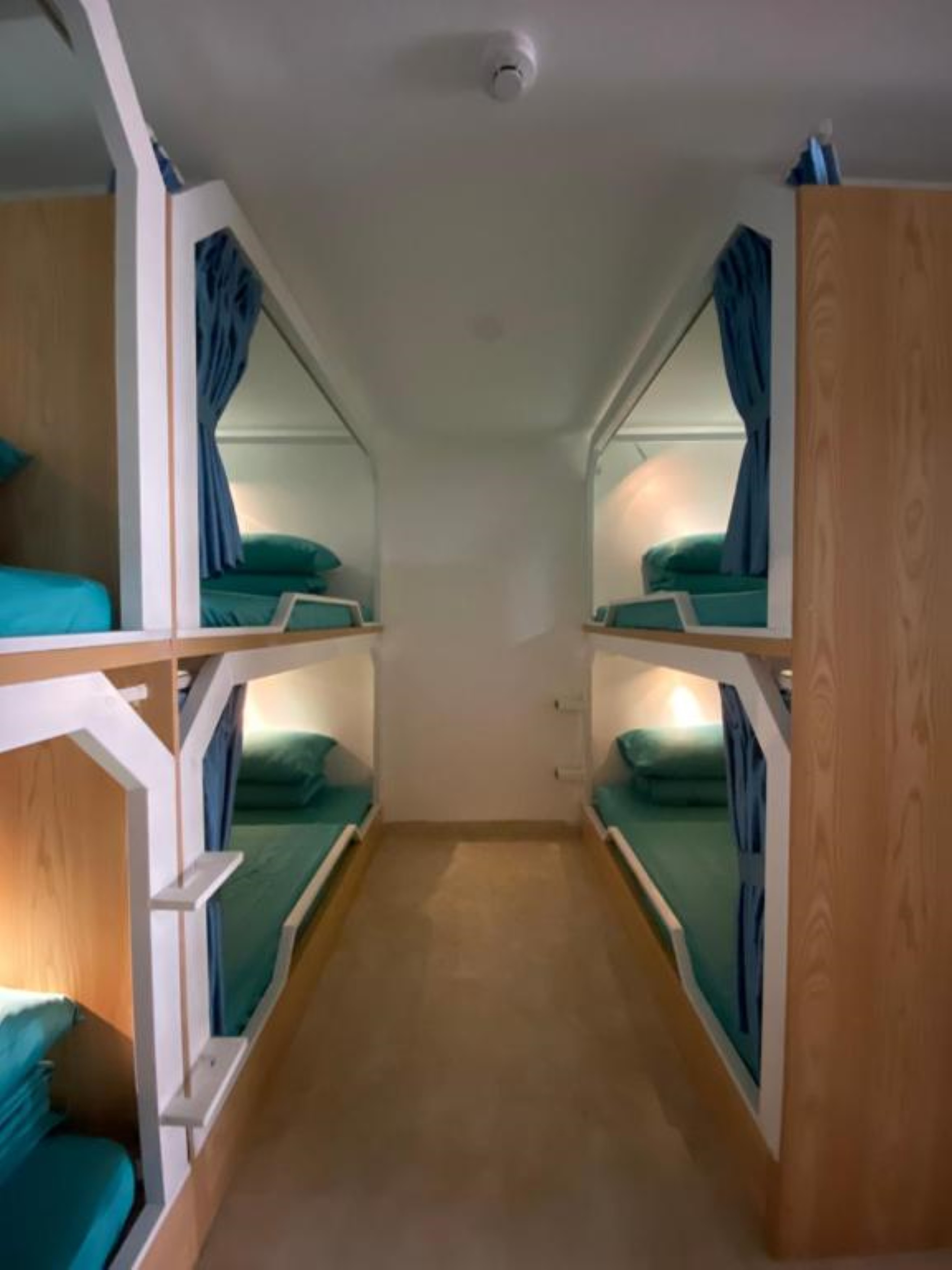 Bed in Dormitory Capacity 6