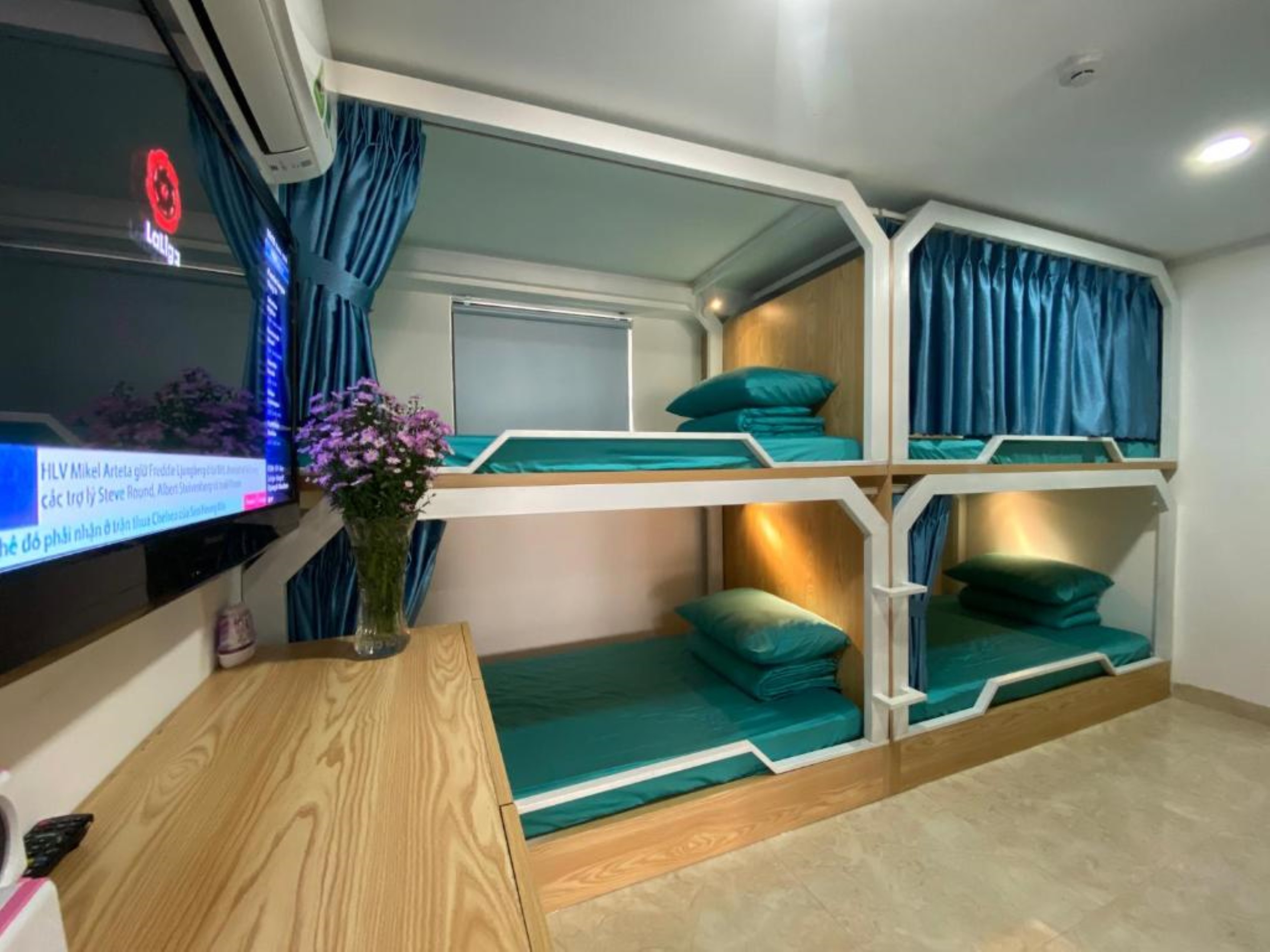 Bed in Dormitory Capacity 6