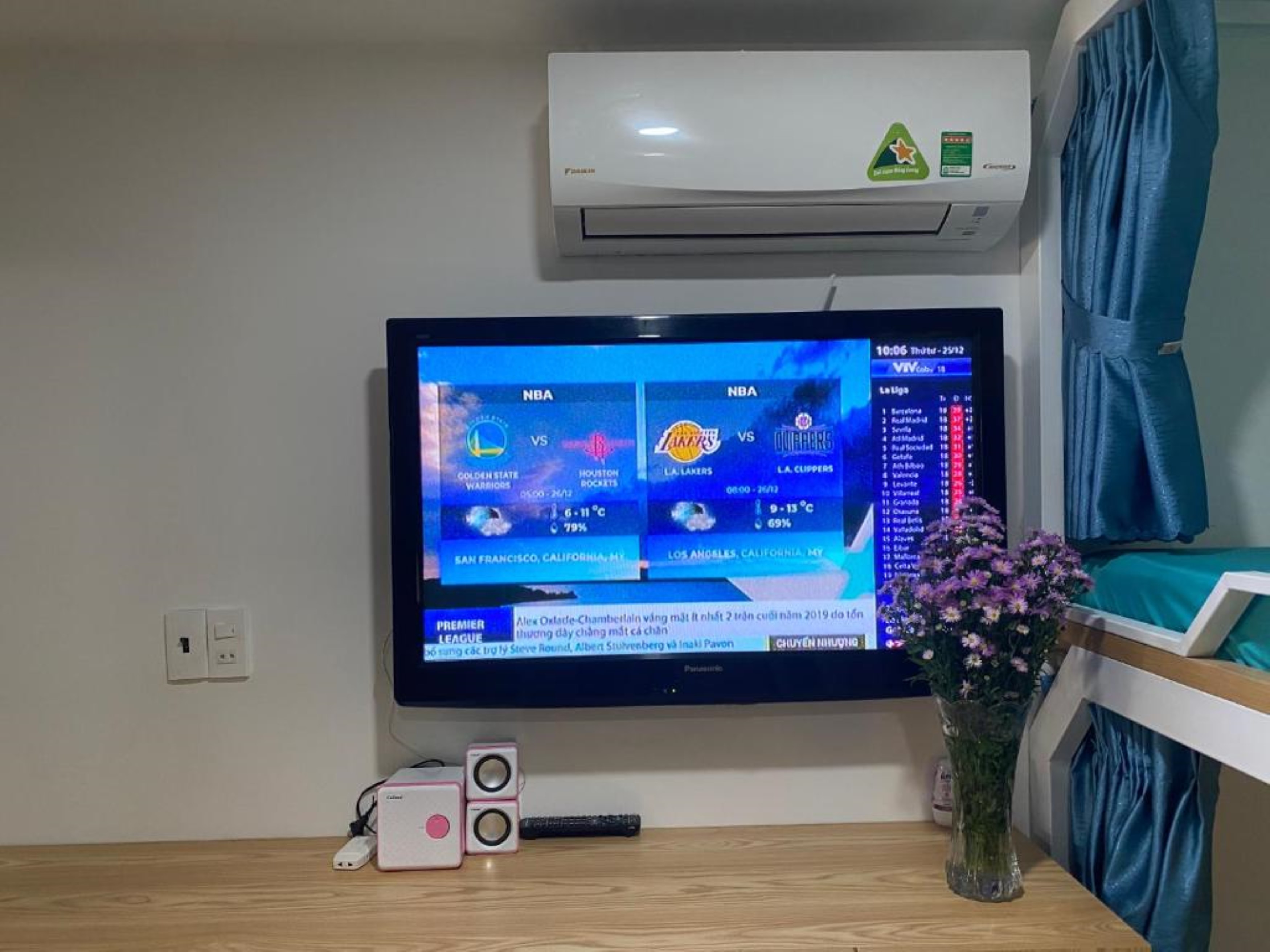 Bed in Dormitory Capacity 6