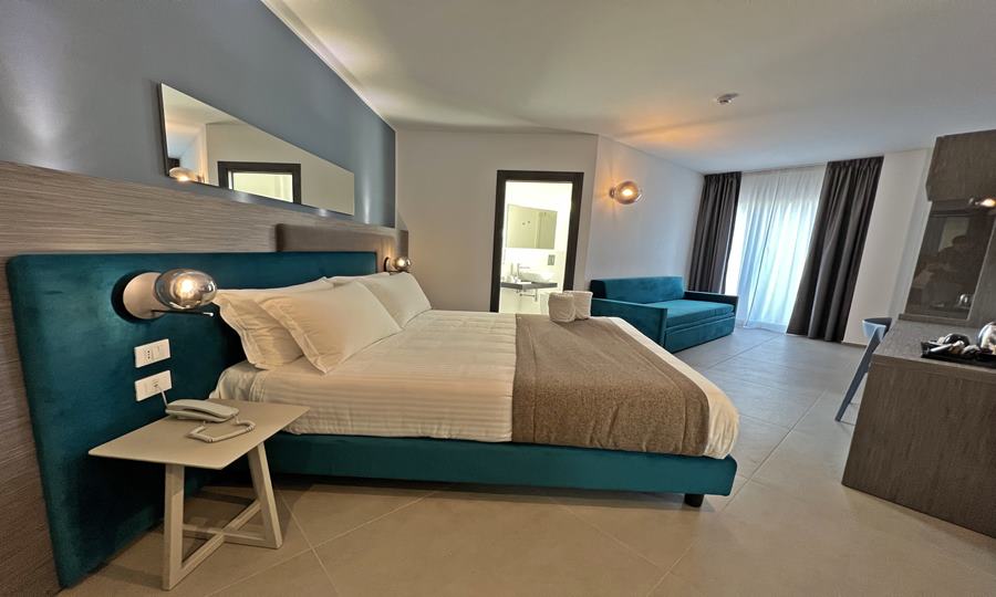 Quadruple Deluxe Sea View