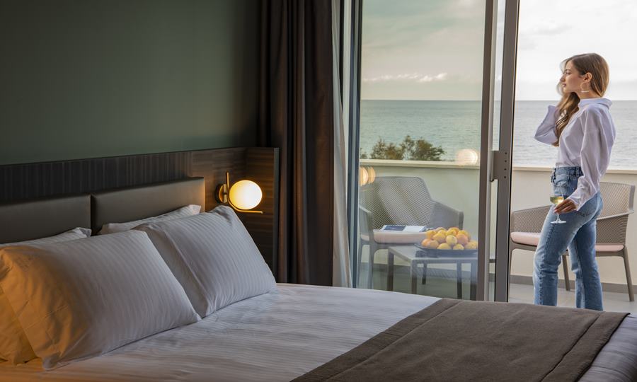 Double Deluxe Sea View