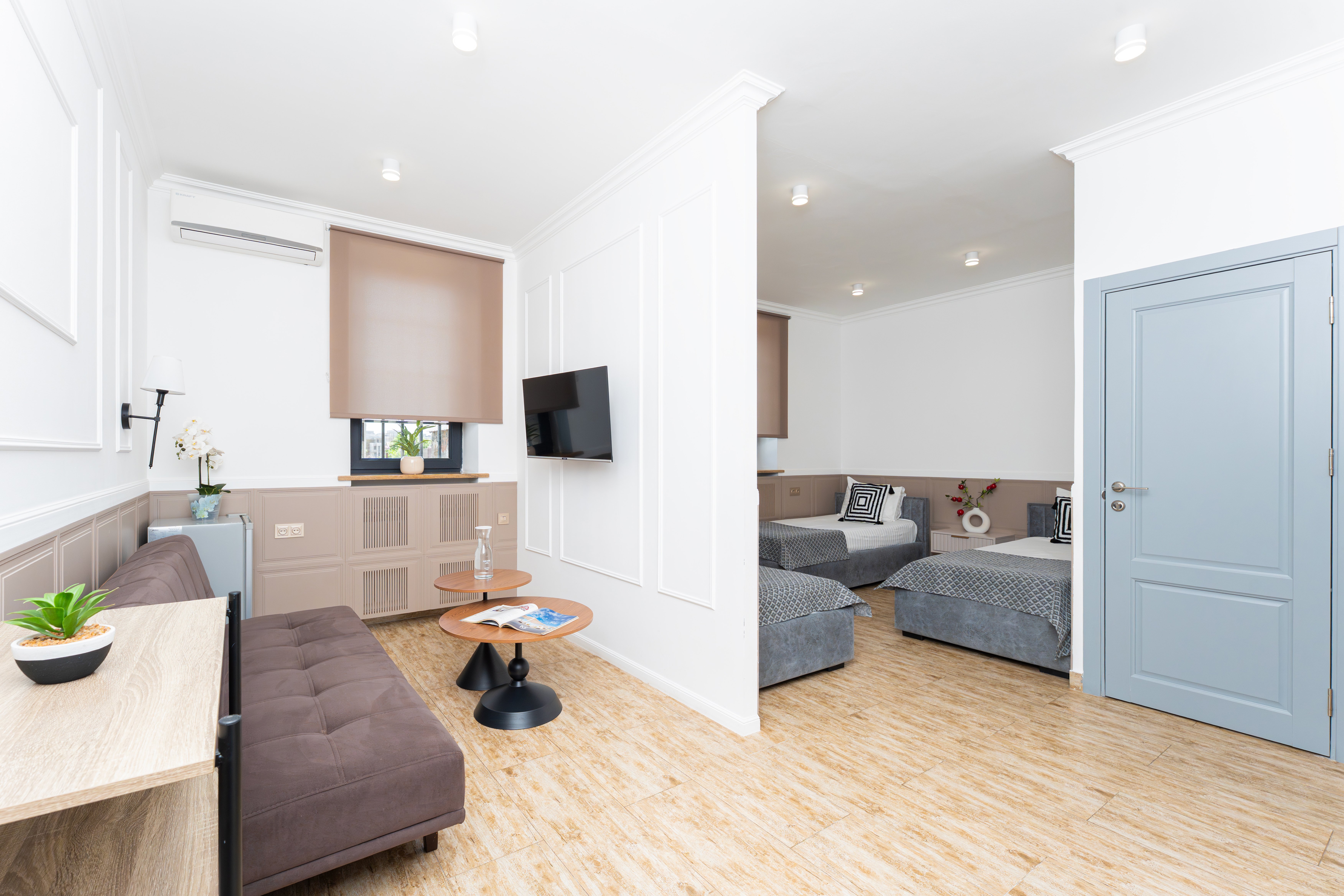 Family Room Comfort
