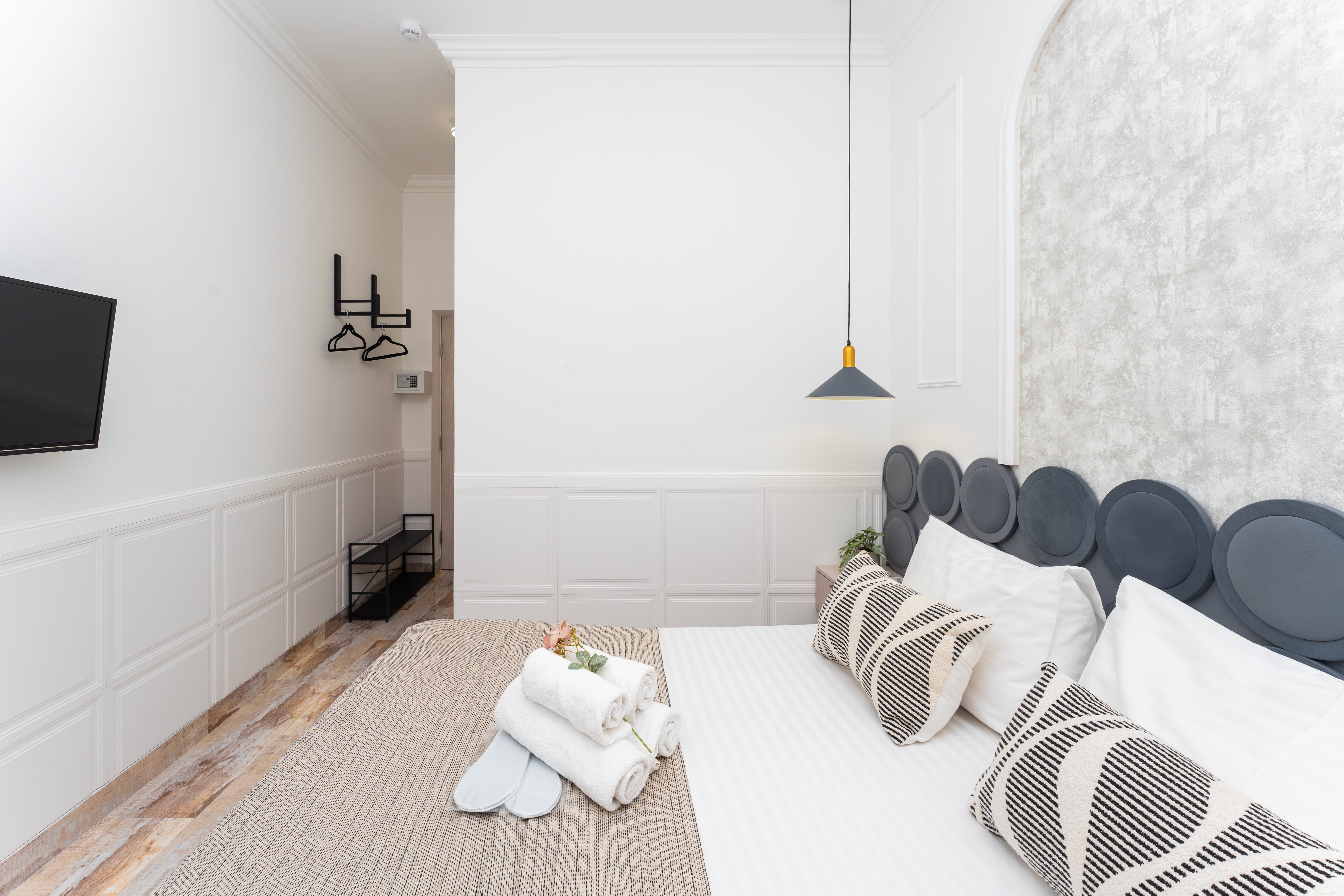 Double One Bed