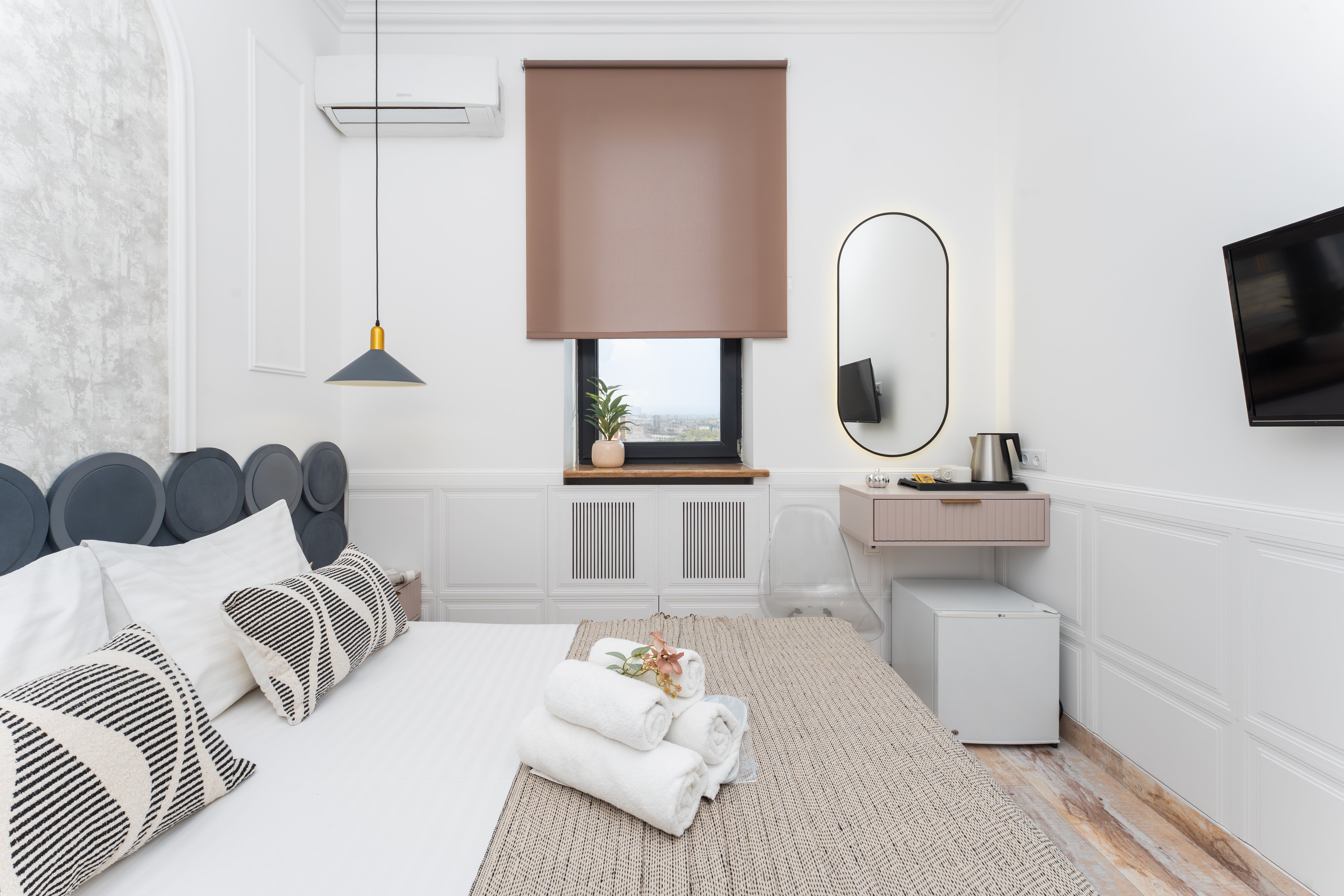 Double One Bed