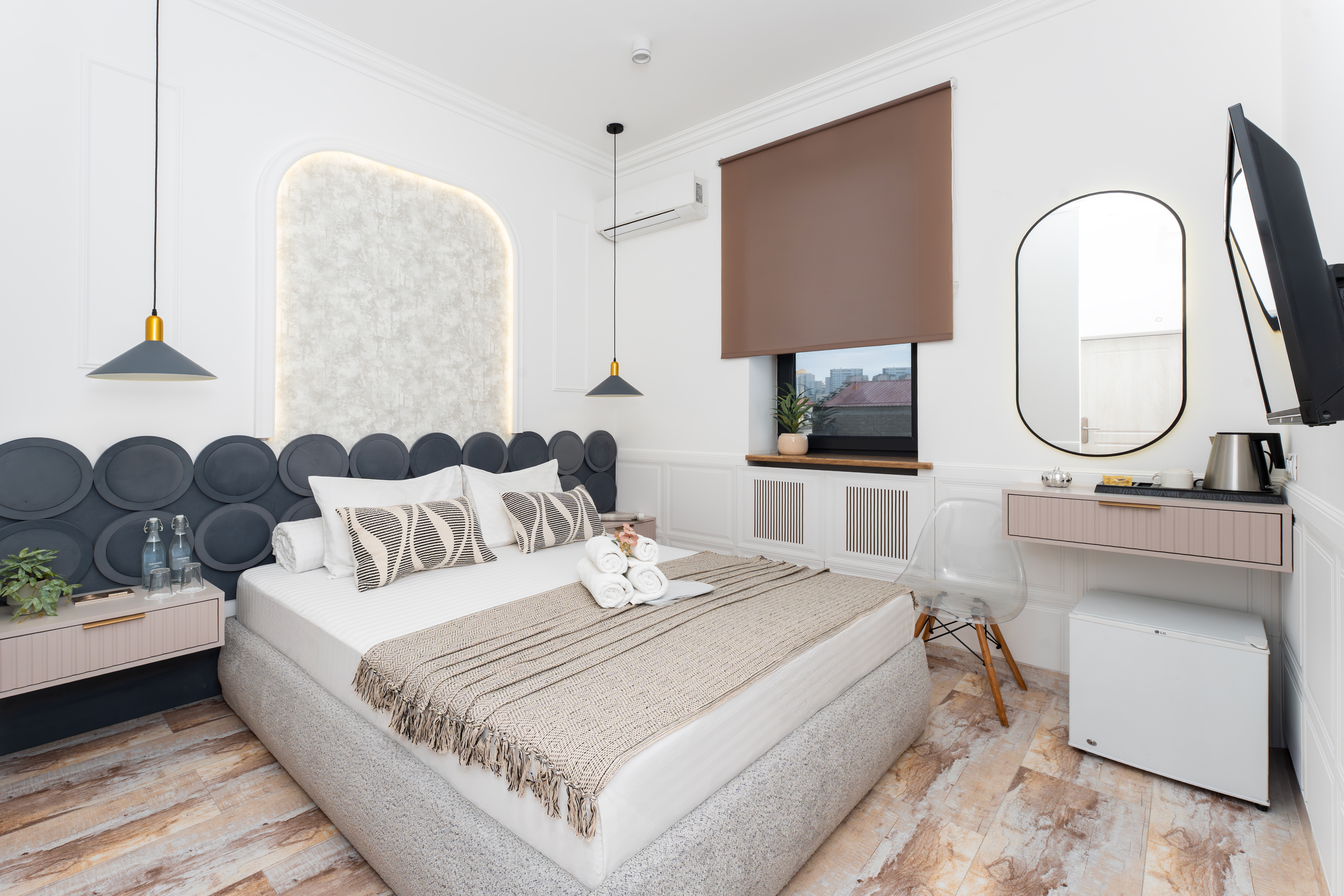 Double One Bed