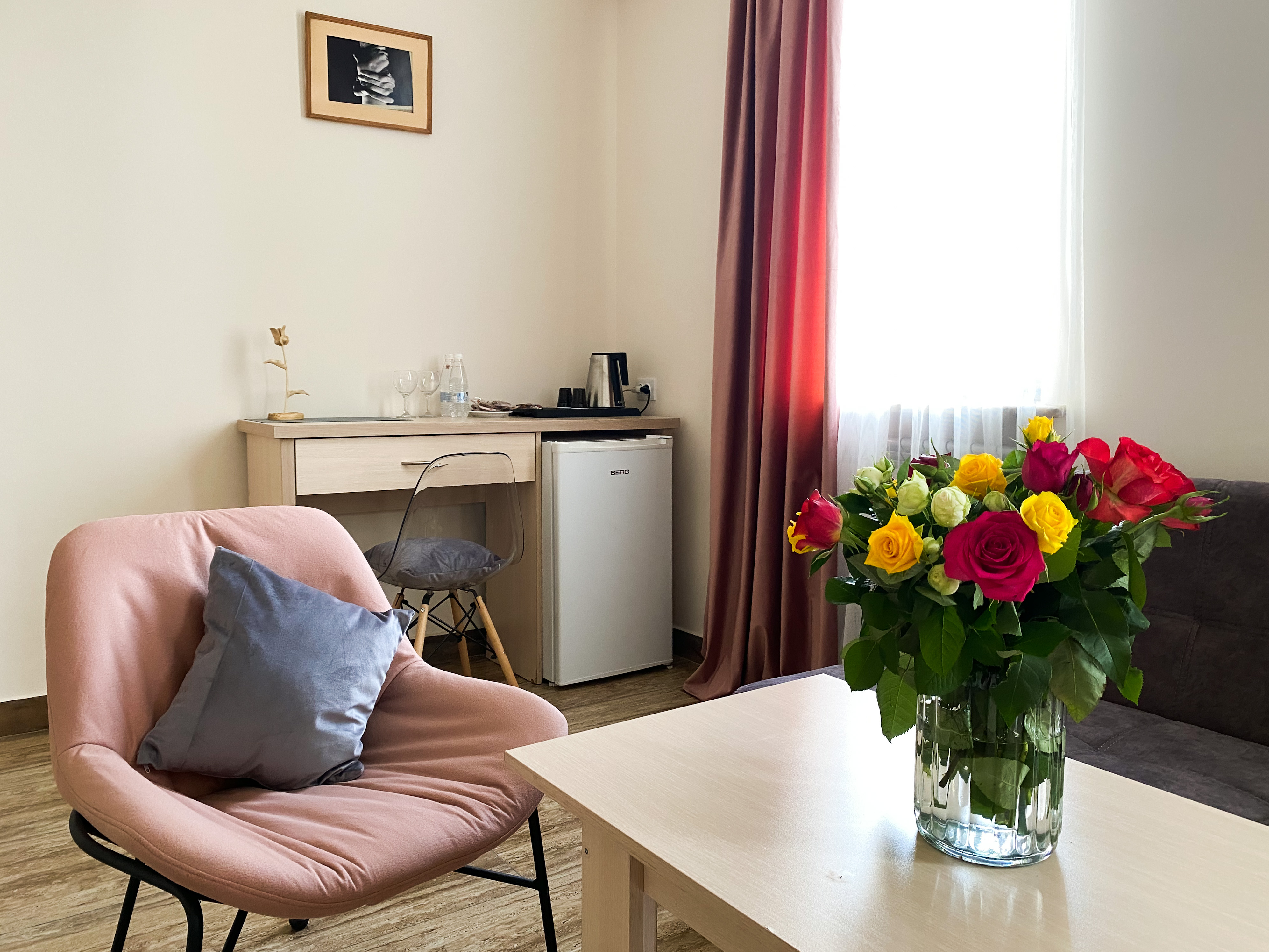 Double Deluxe One Bed