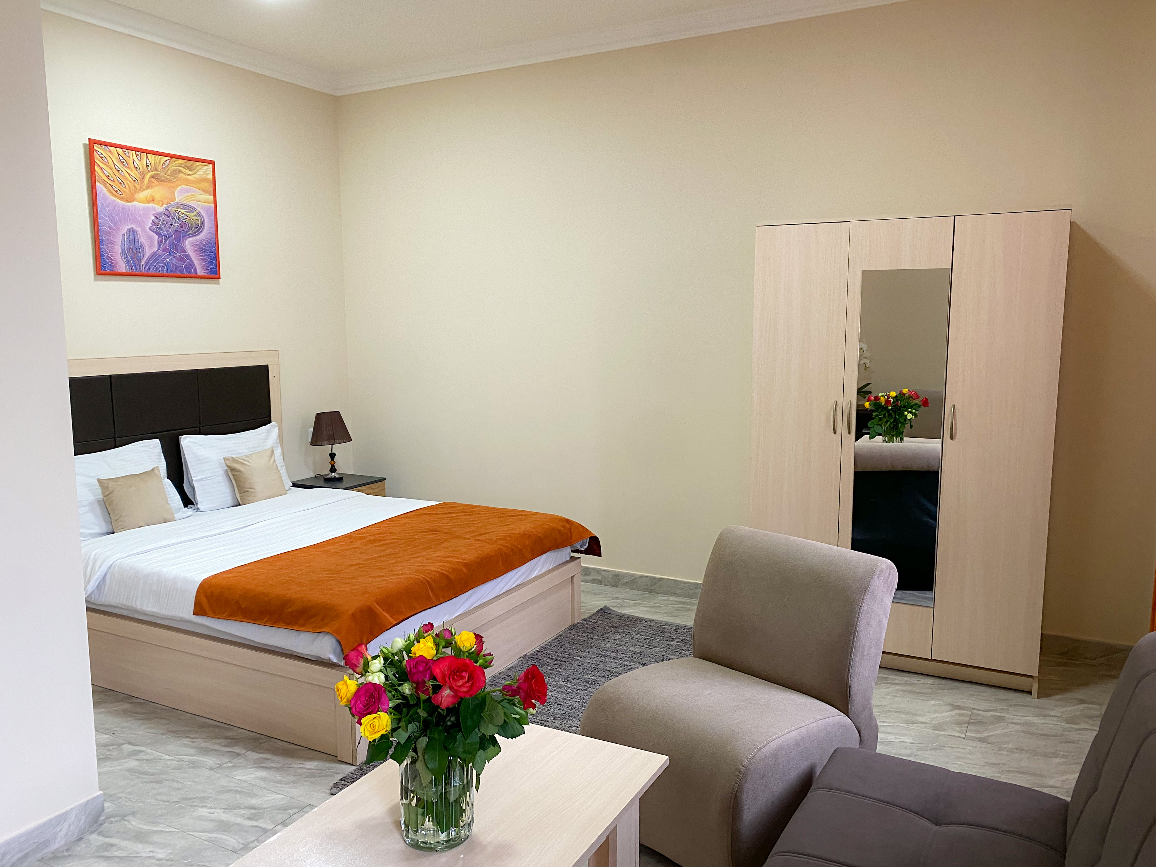 Double Deluxe One Bed