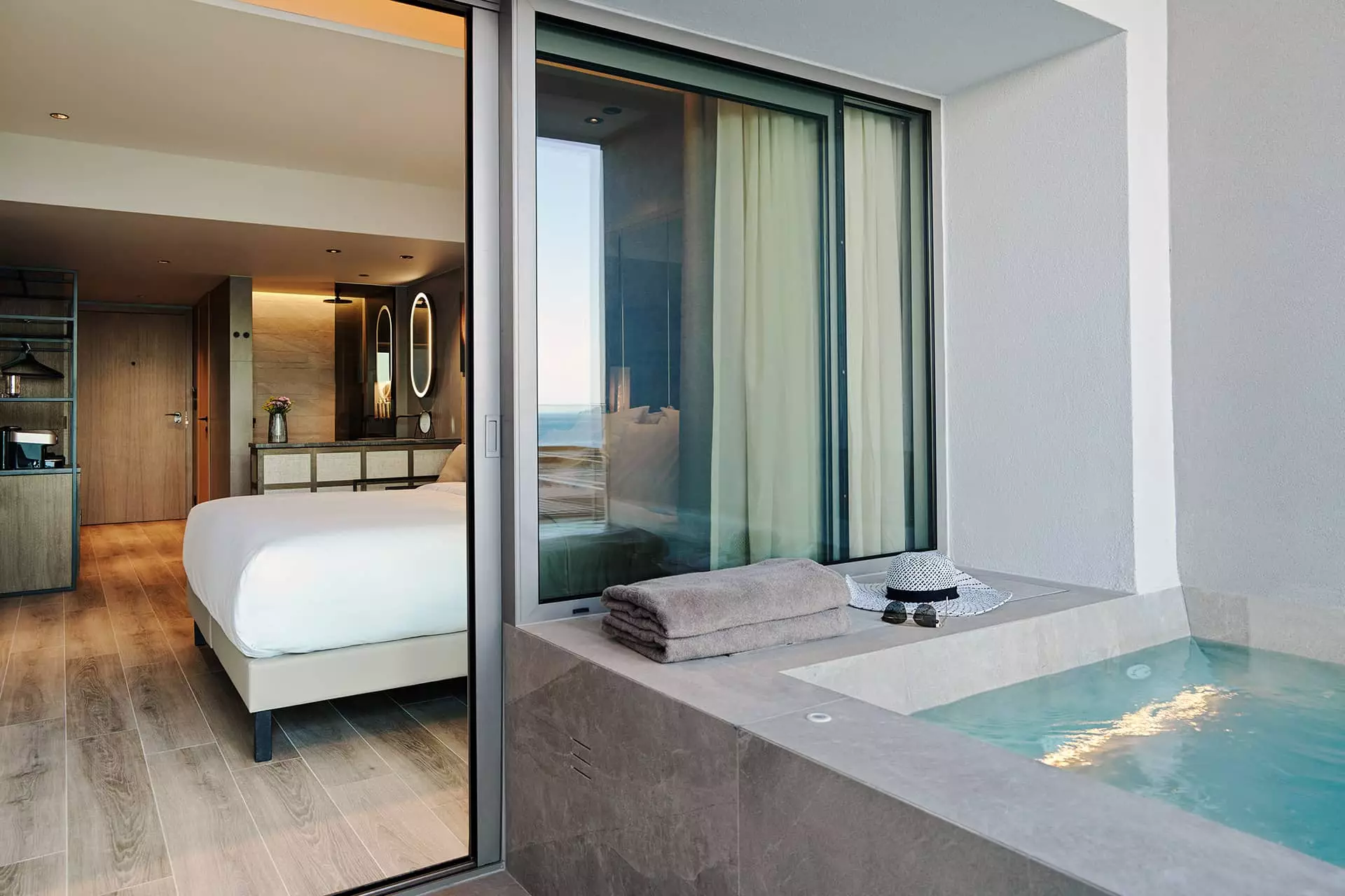 Double Deluxe with Private Pool