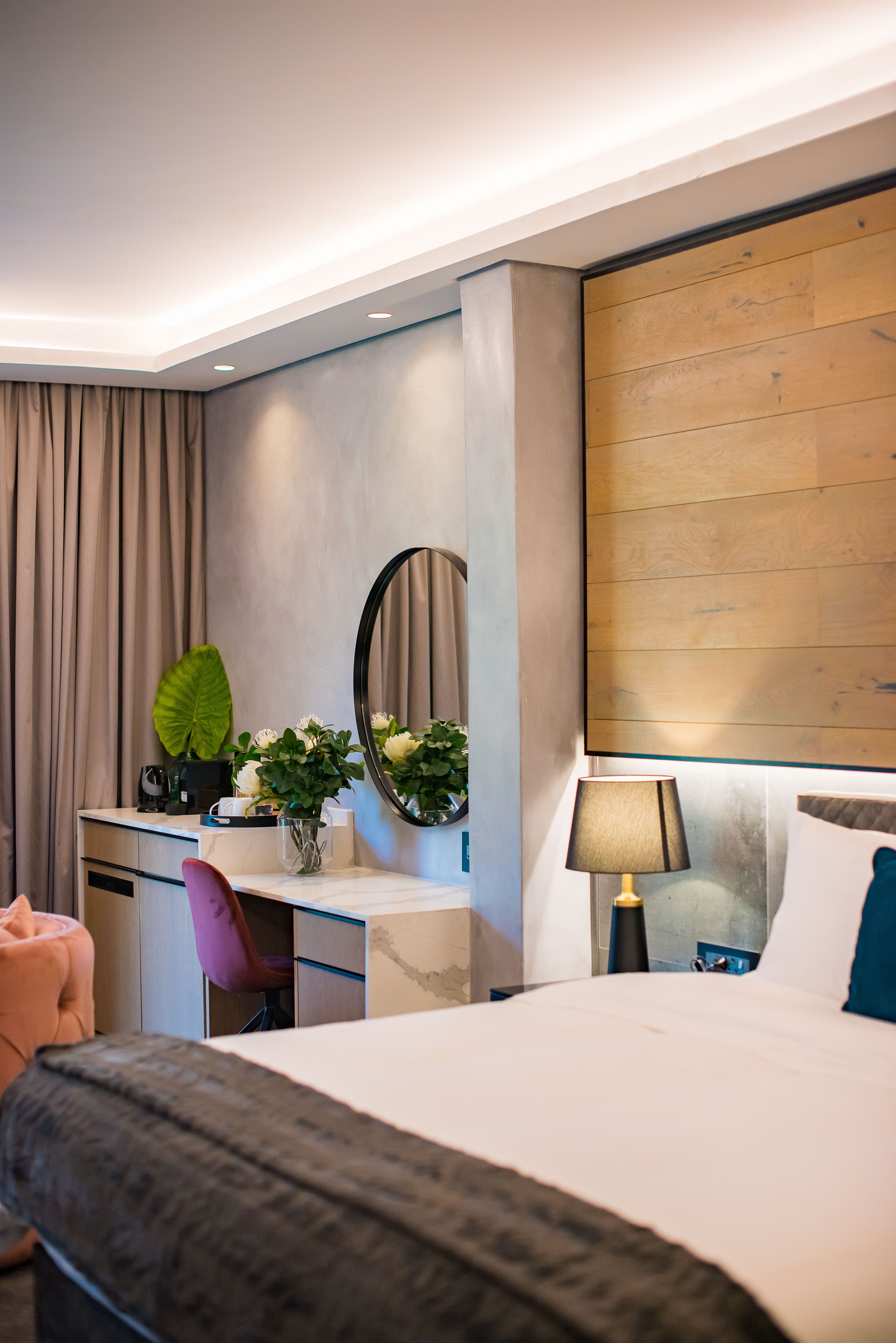 Double Deluxe King Bed