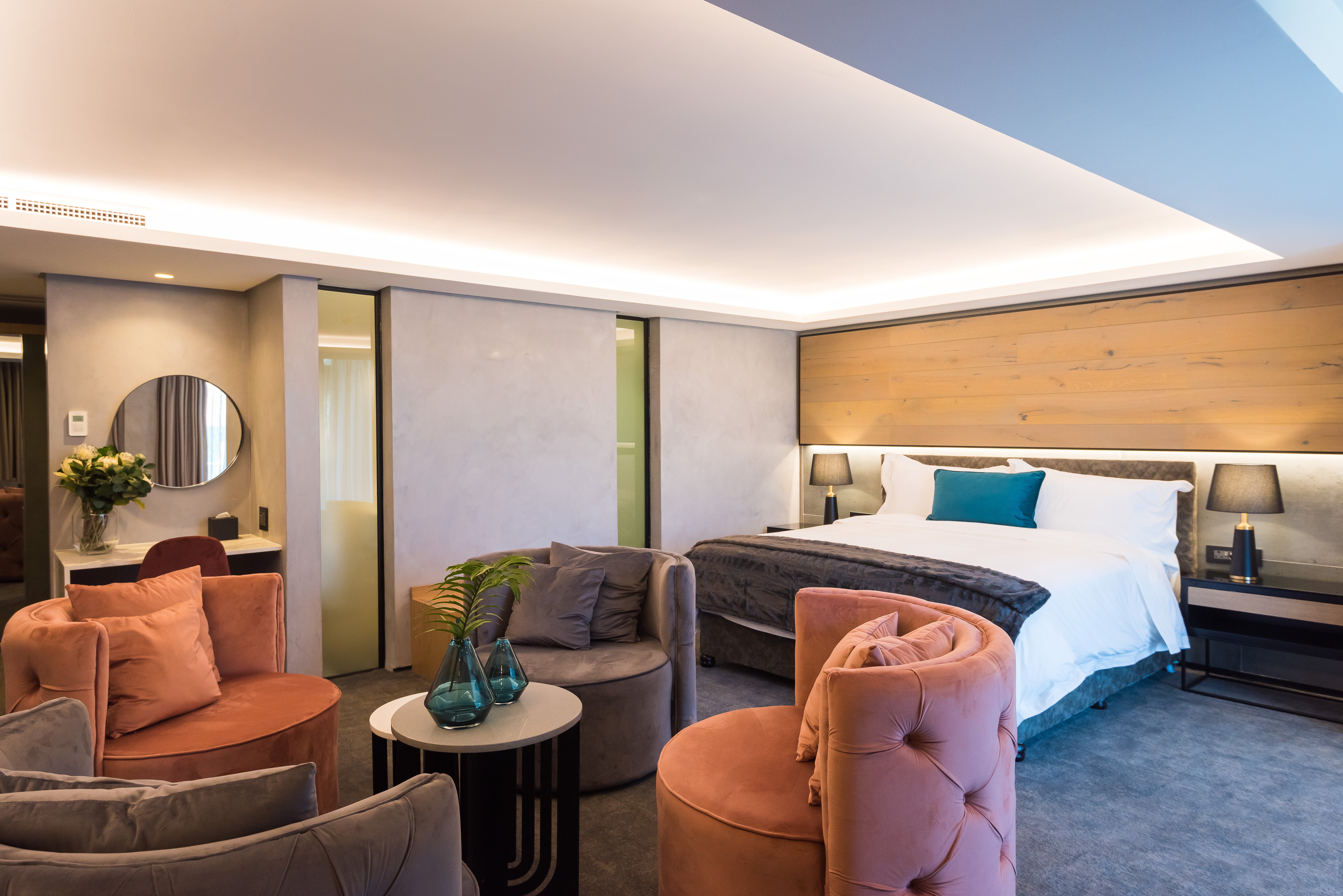 Double Superior King Bed