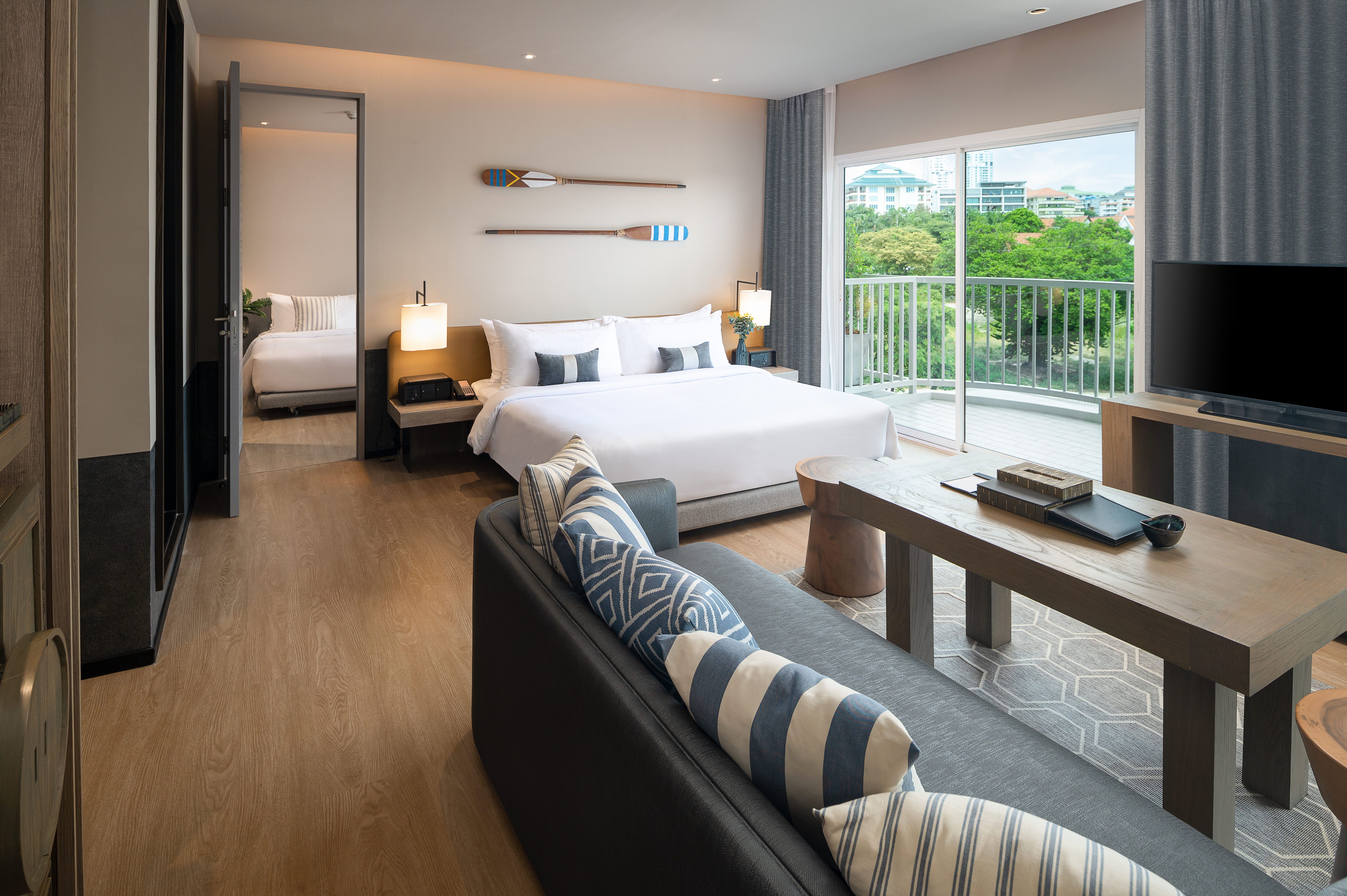 Family Room City View