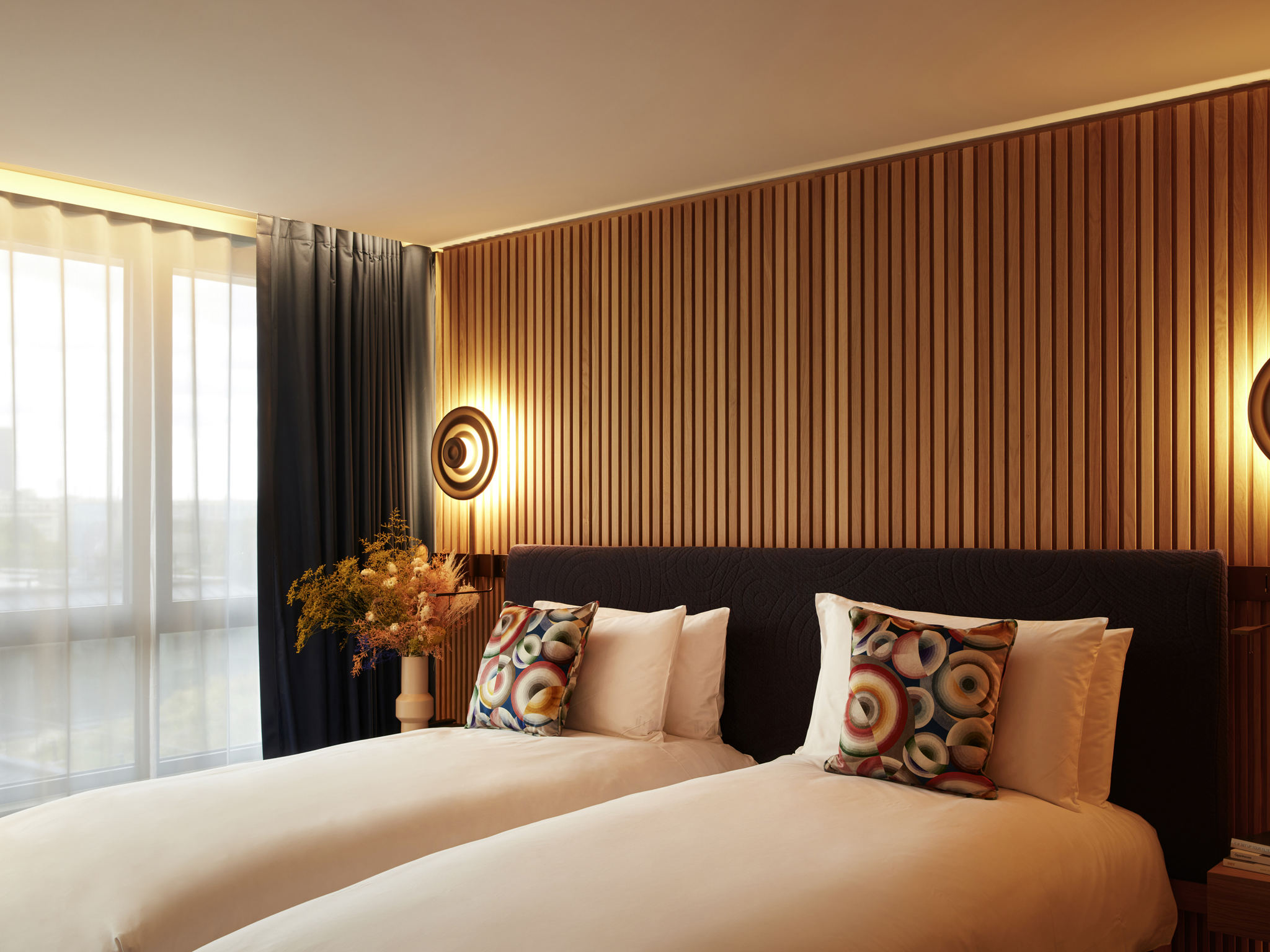 Double King Size Bed