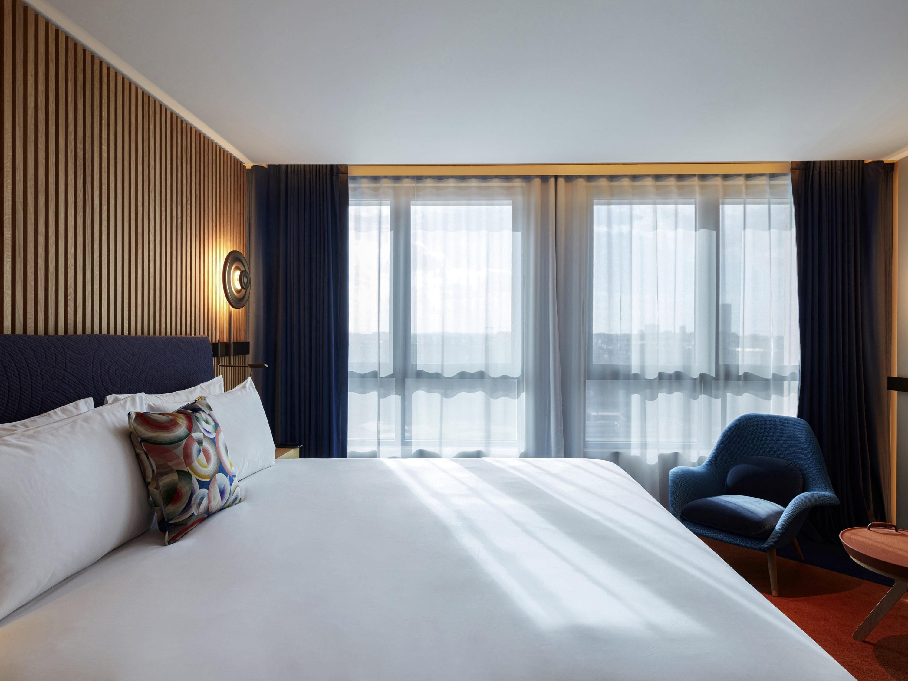 Double King Size Bed