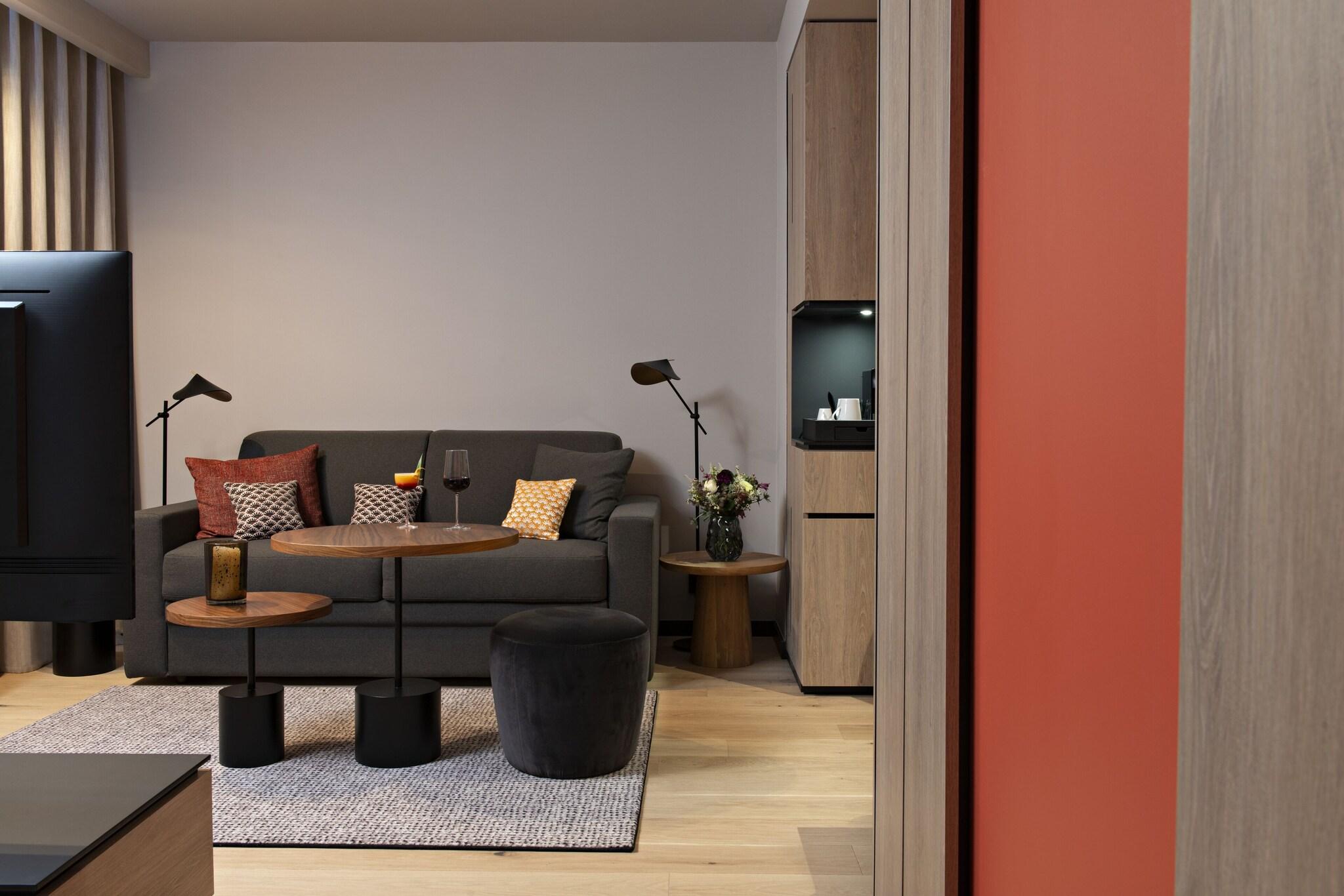 Junior Suite with Double Bed