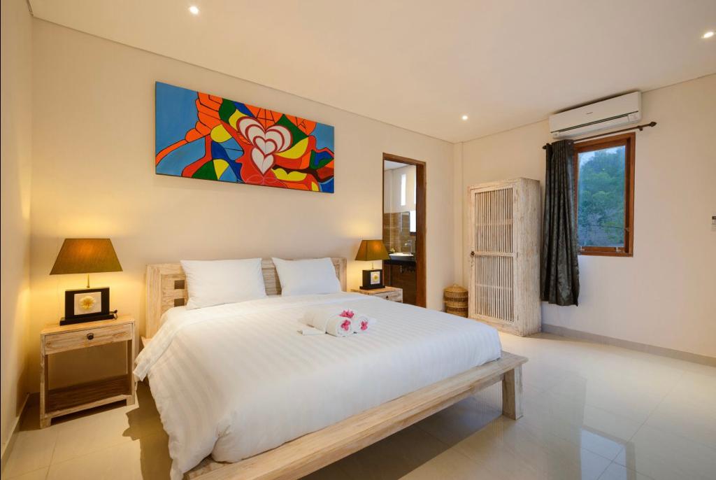 Double Deluxe King Bed