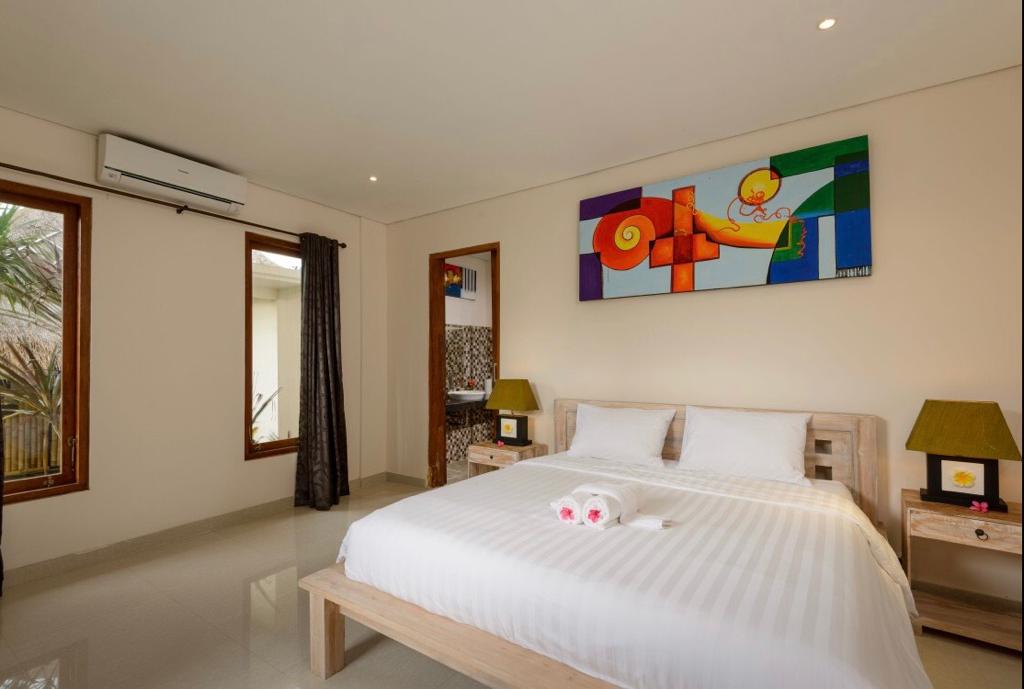 Double Deluxe King Bed