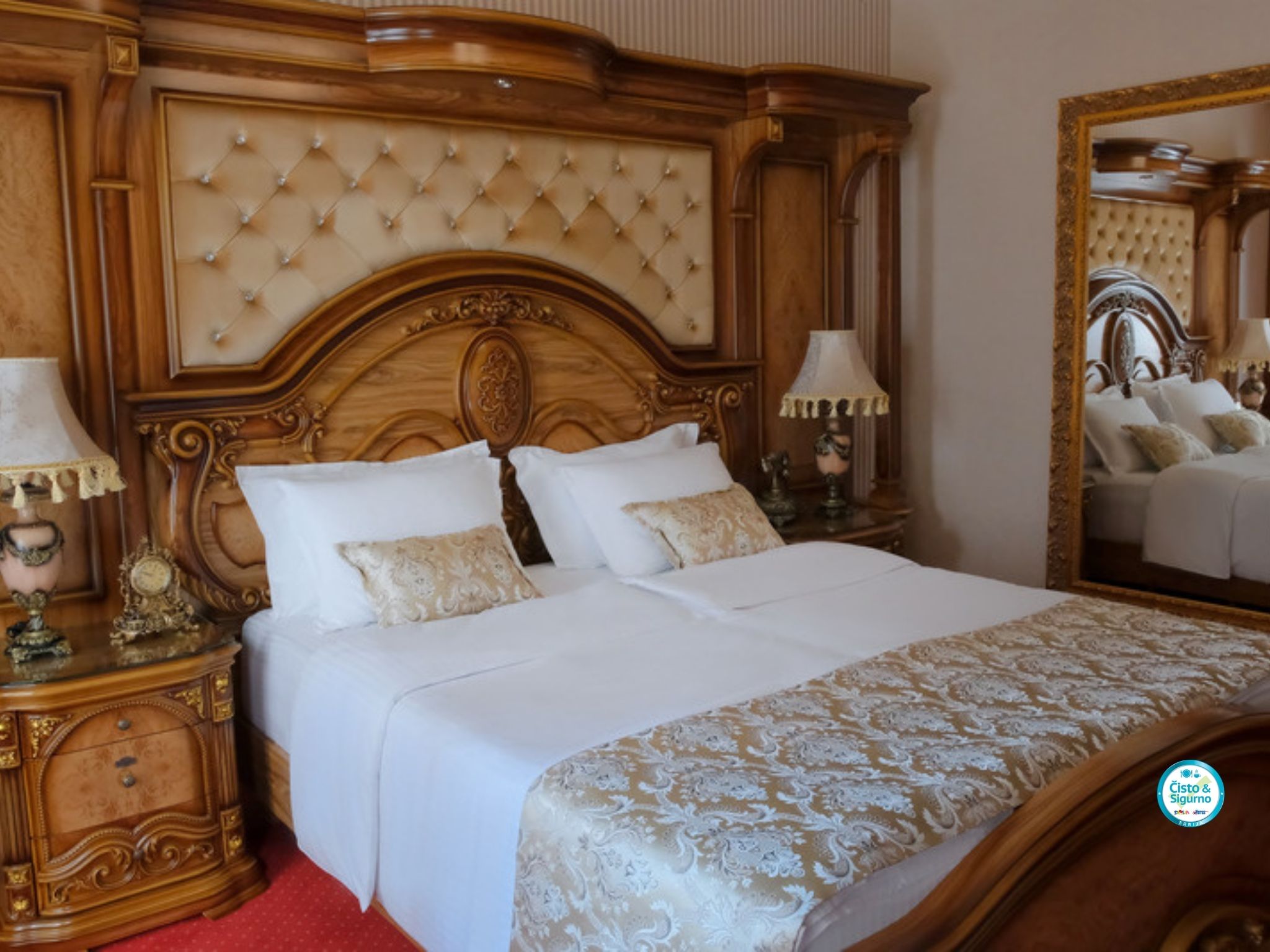 Double Single Superior King Bed