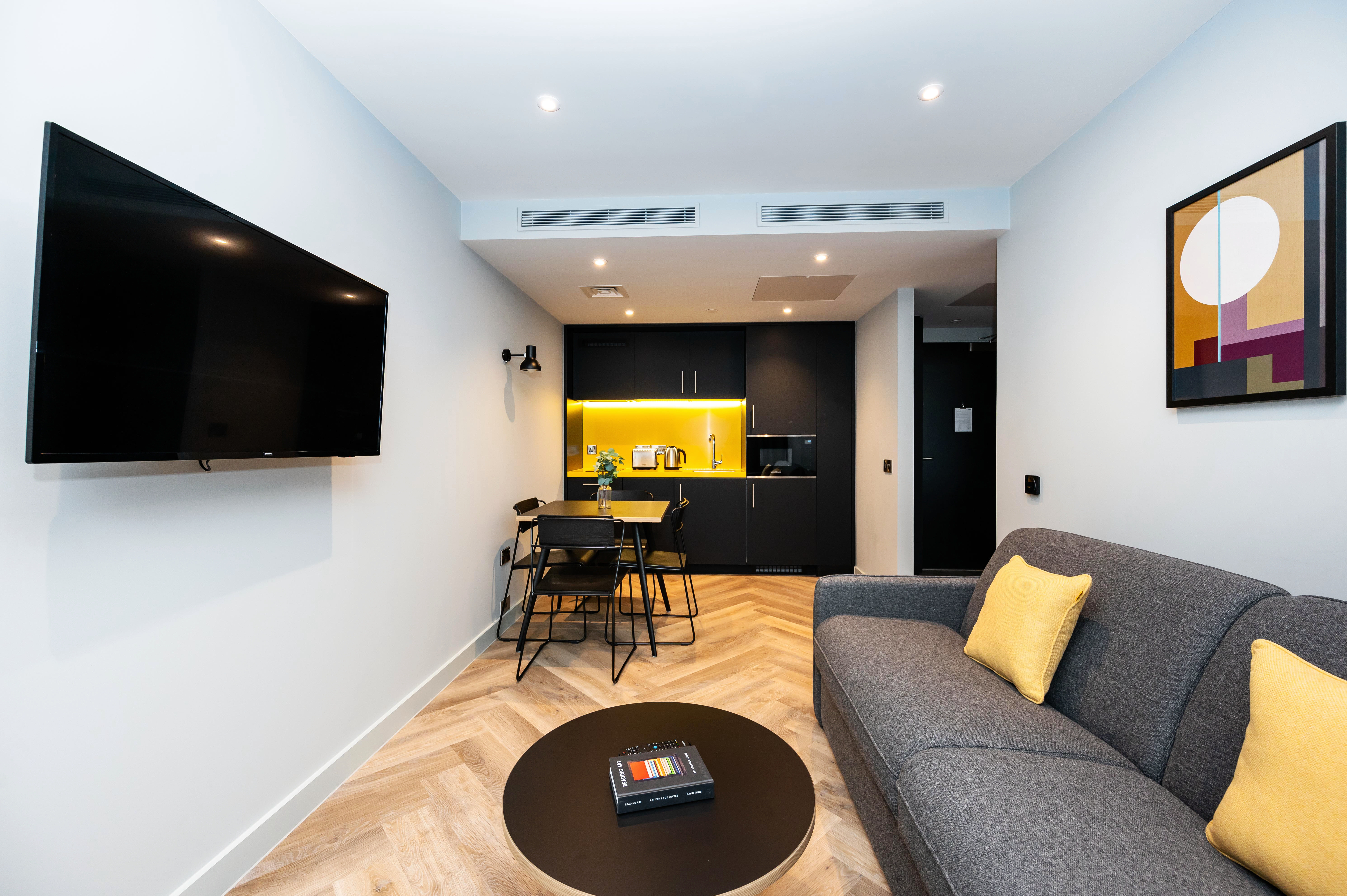 Apartment One Bedroom One Bathroom