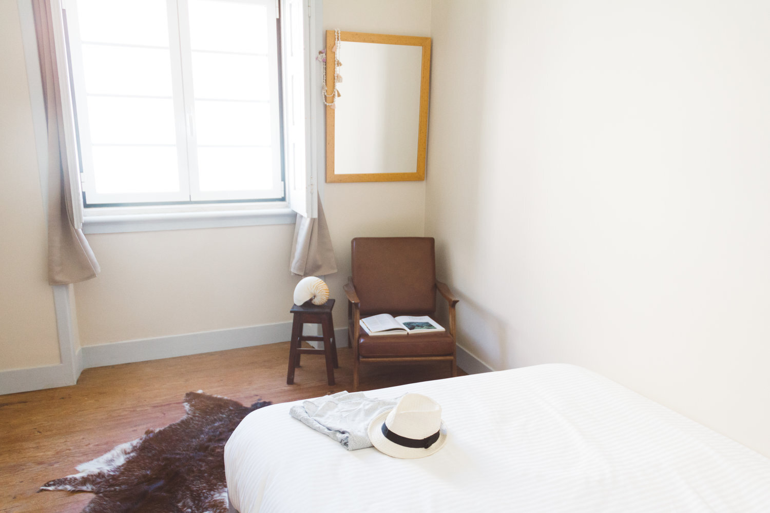 Double with Shared Bathroom