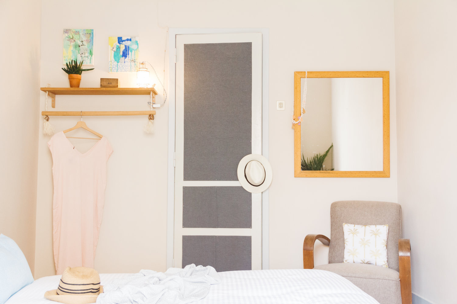 Double with Shared Bathroom