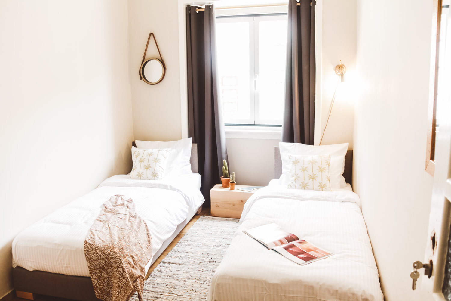 Double with Shared Bathroom