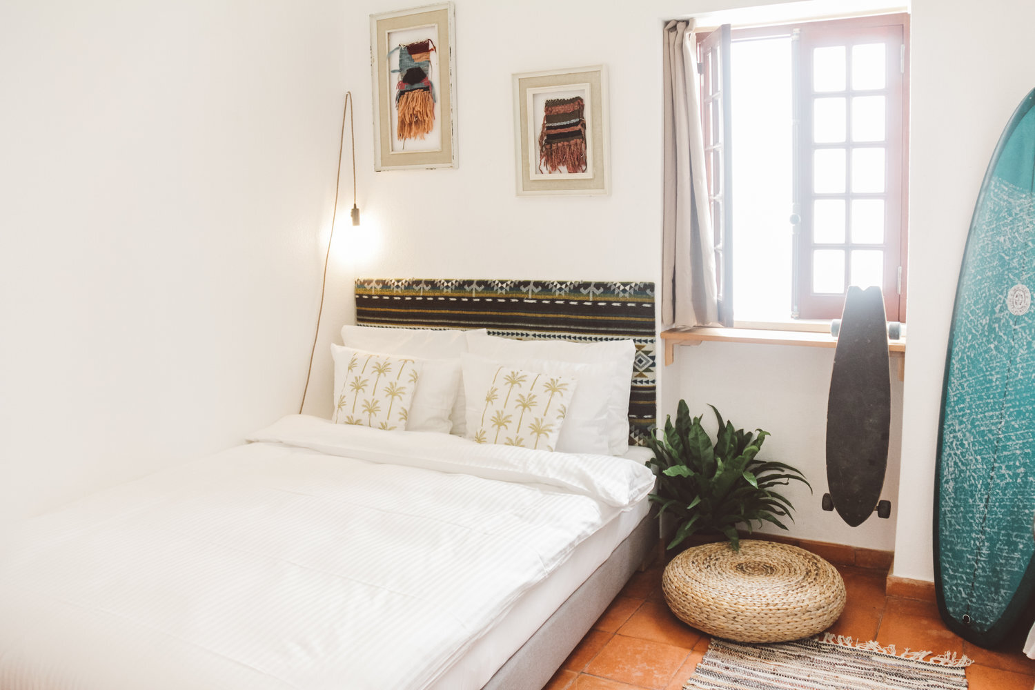 Double with Shared Bathroom